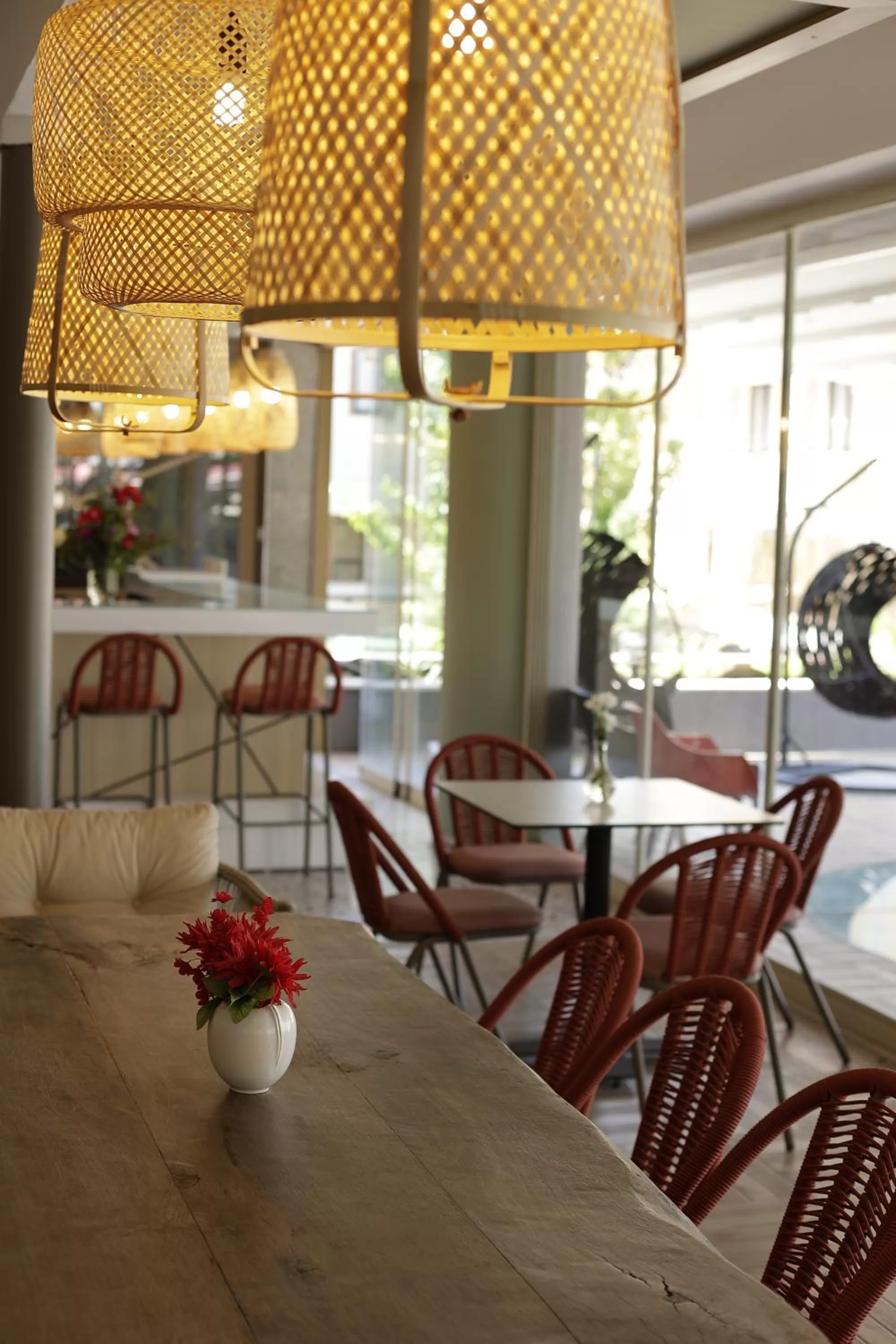 Seating area in Pırıl Hotel Thermal&Beauty SPA