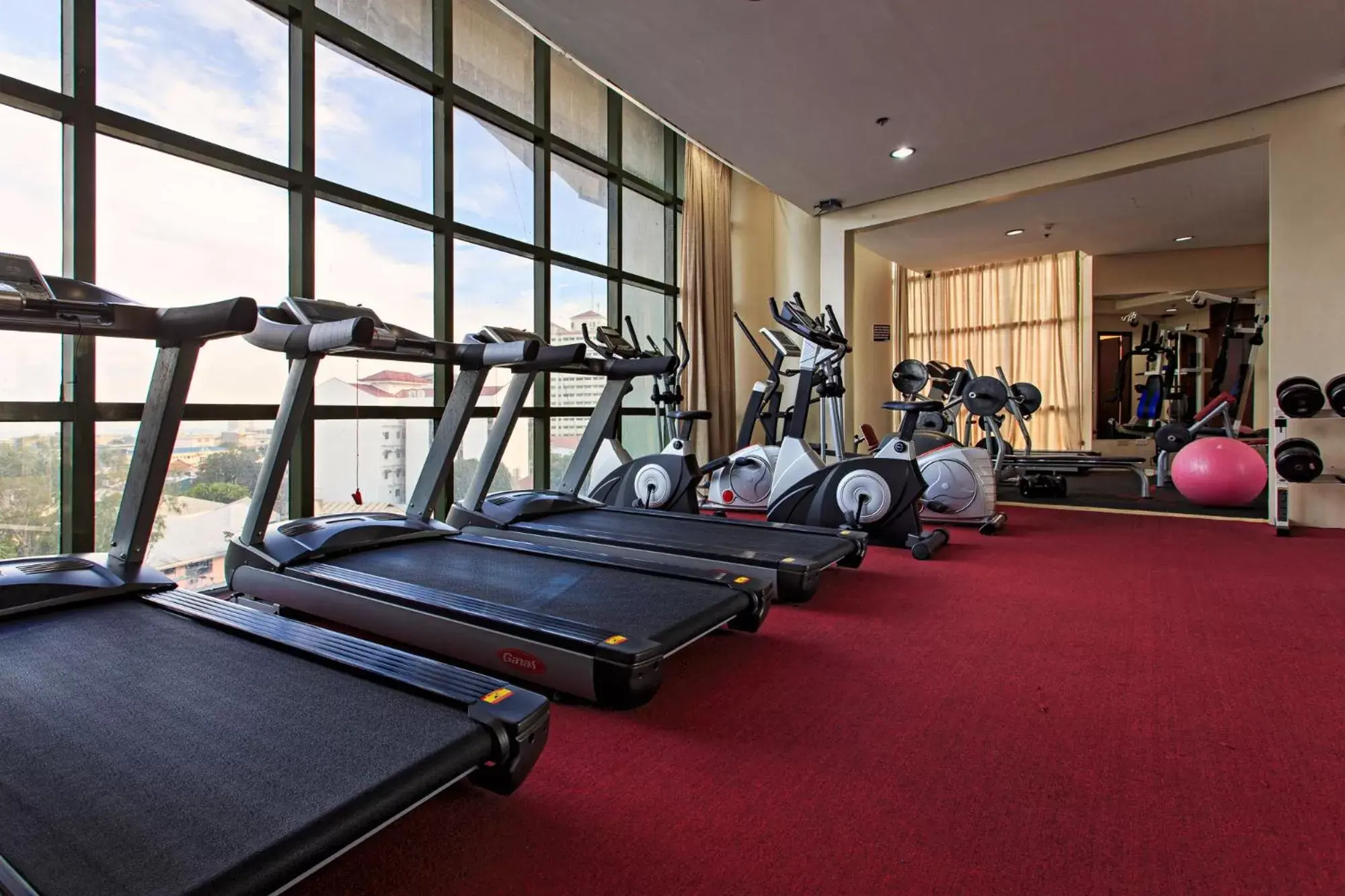Fitness centre/facilities, Fitness Center/Facilities in Sarrosa International Hotel and Residential Suites