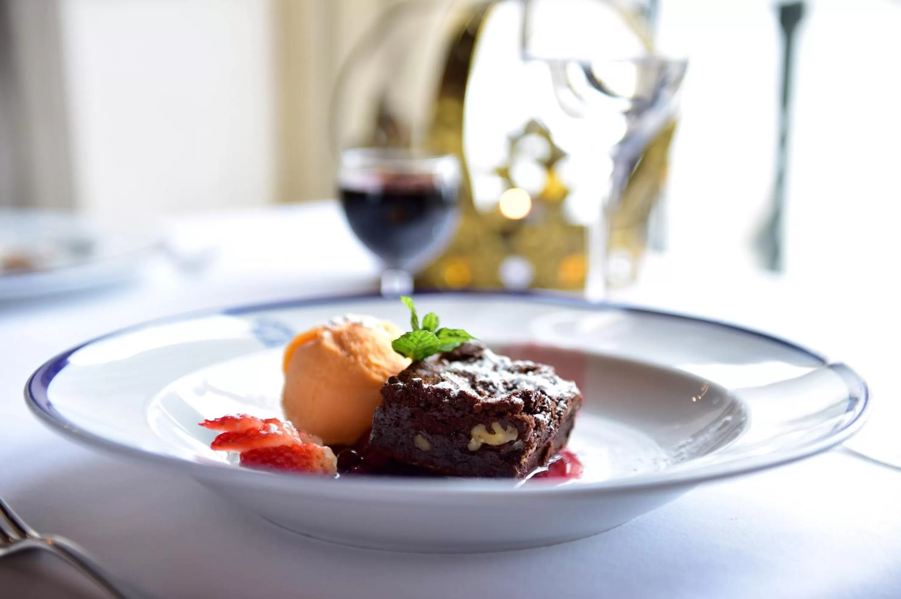 Food close-up in Pousada Castelo de Obidos