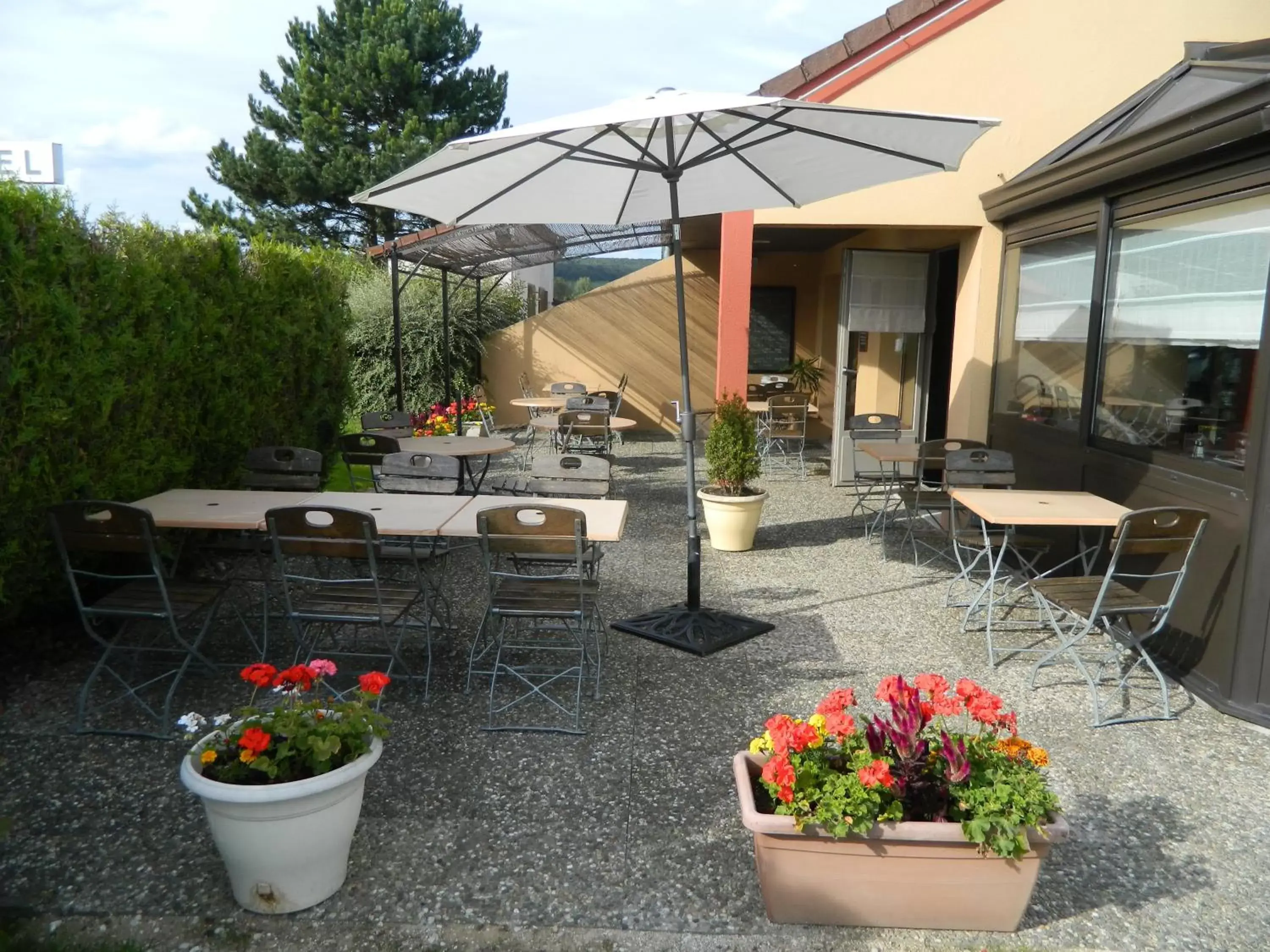 Balcony/Terrace in Campanile Epernay - Dizy 51530