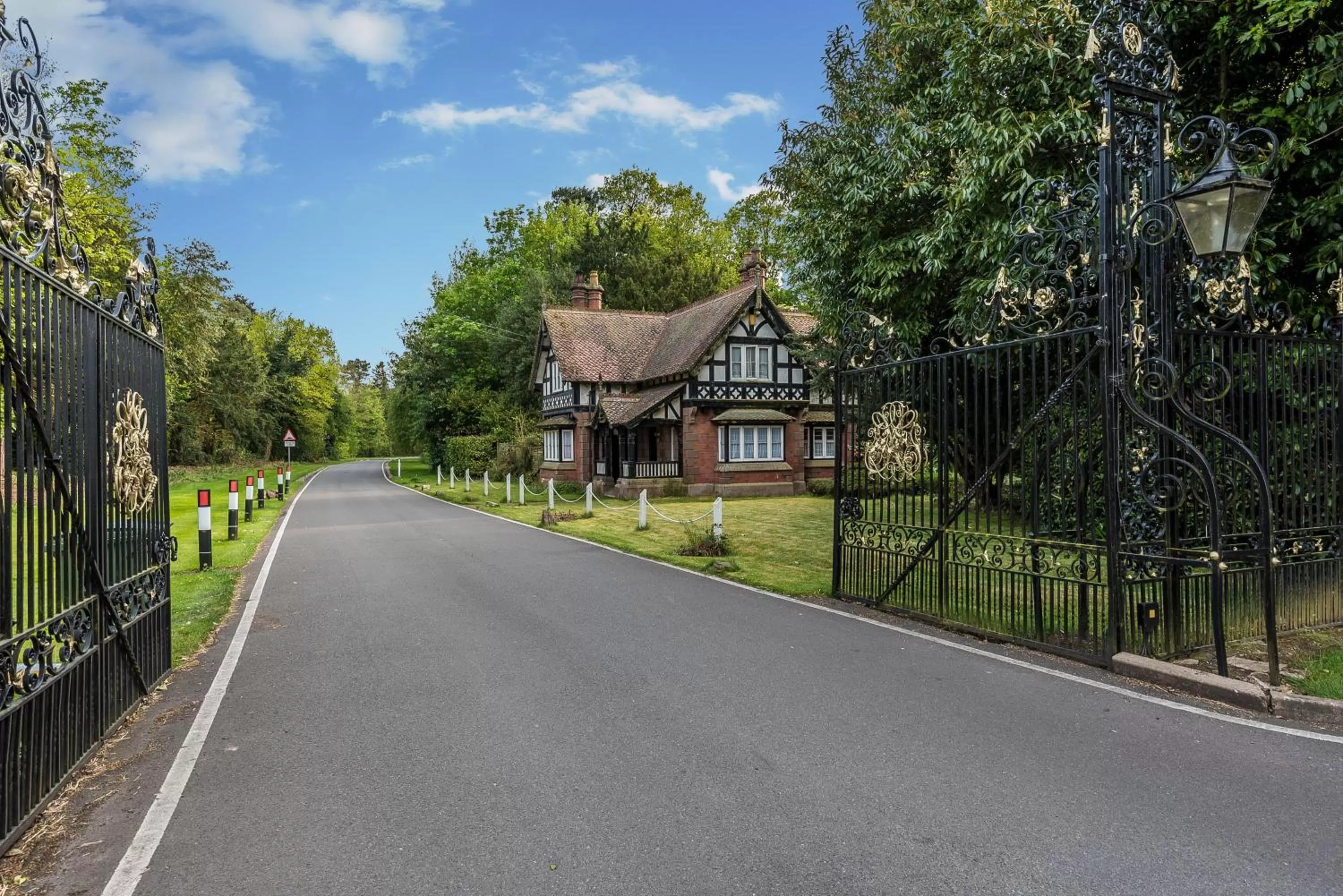 Facade/entrance in Lilleshall House & Gardens and Lilleshall National Sports Centre
