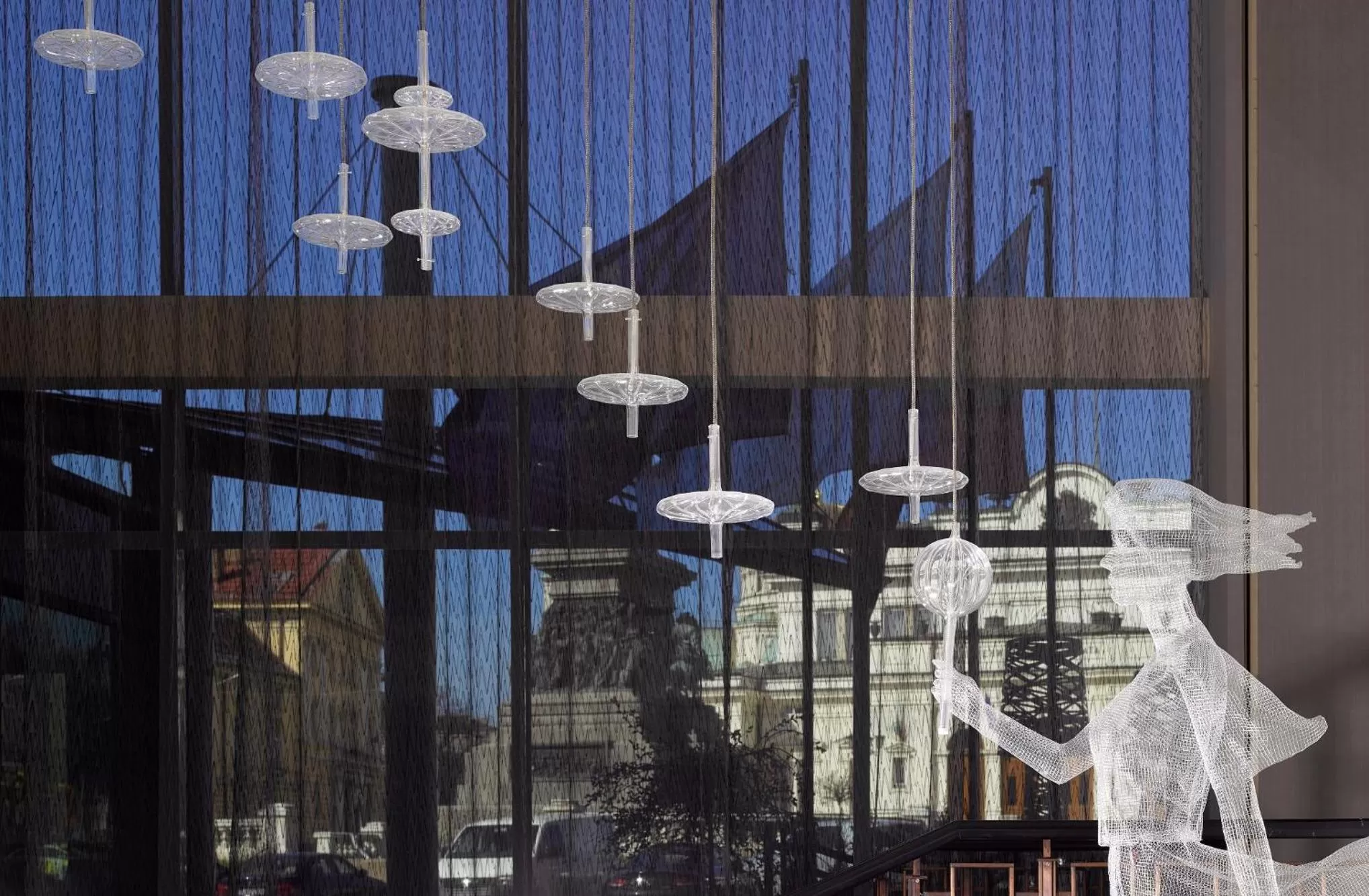 Decorative detail in InterContinental Sofia by IHG