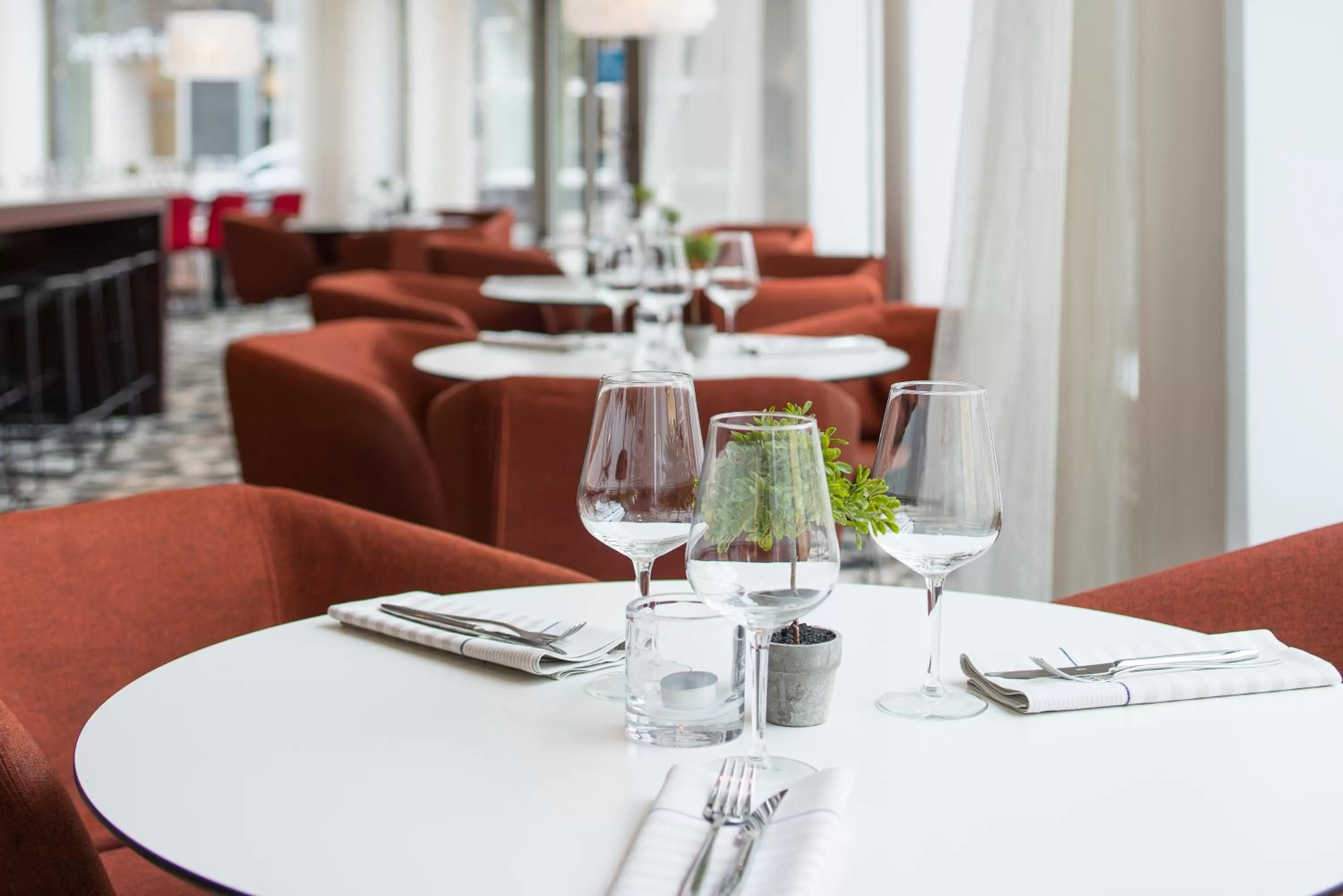 Restaurant/places to eat in Quality Hotel Park Södertälje City