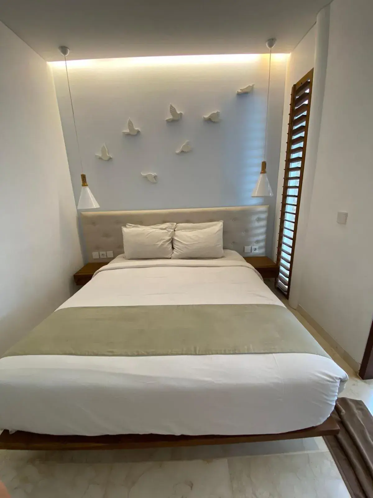 Bedroom, Bed in Beautiful Bali Villas