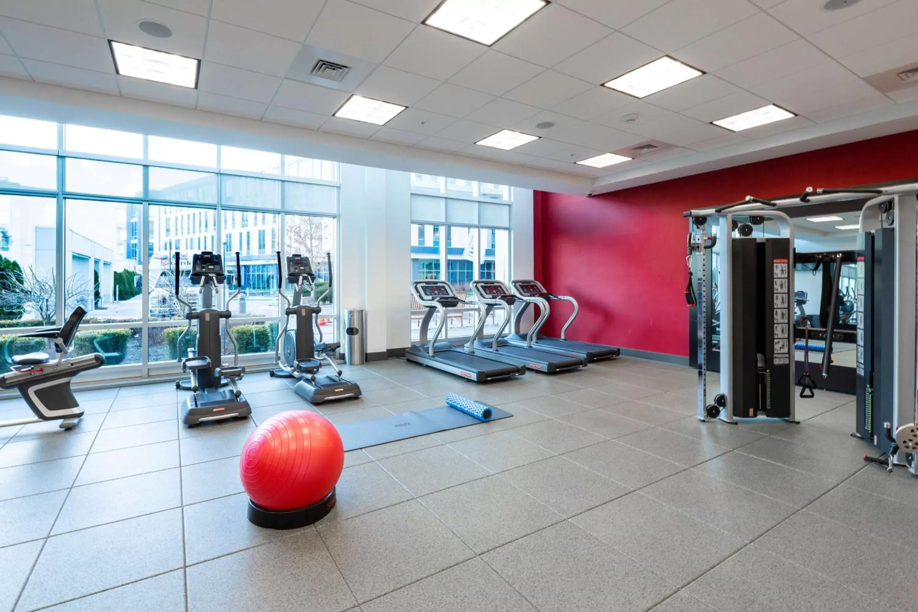 Fitness centre/facilities, Fitness Center/Facilities in Hilton Garden Inn Asheville Downtown