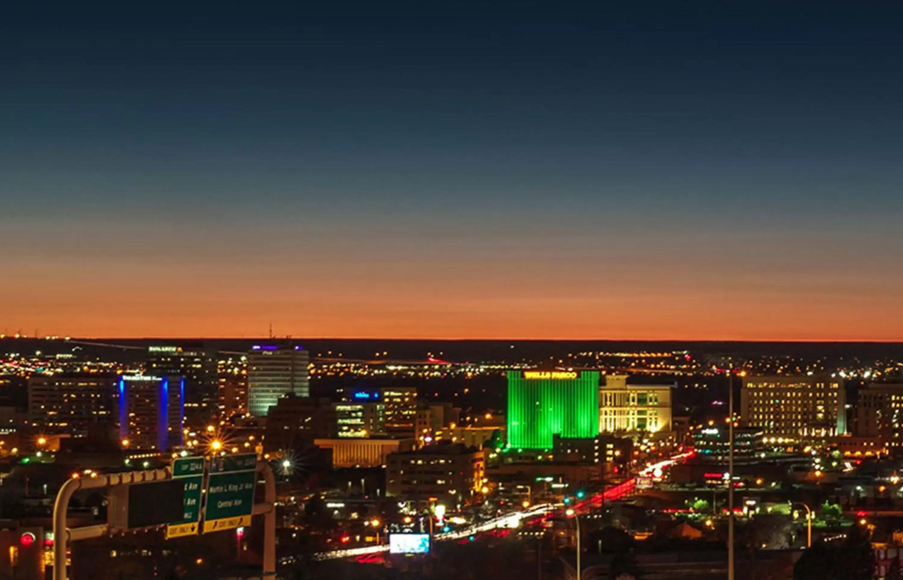 Nearby landmark in GreenTree Inn Albuquerque North I-25