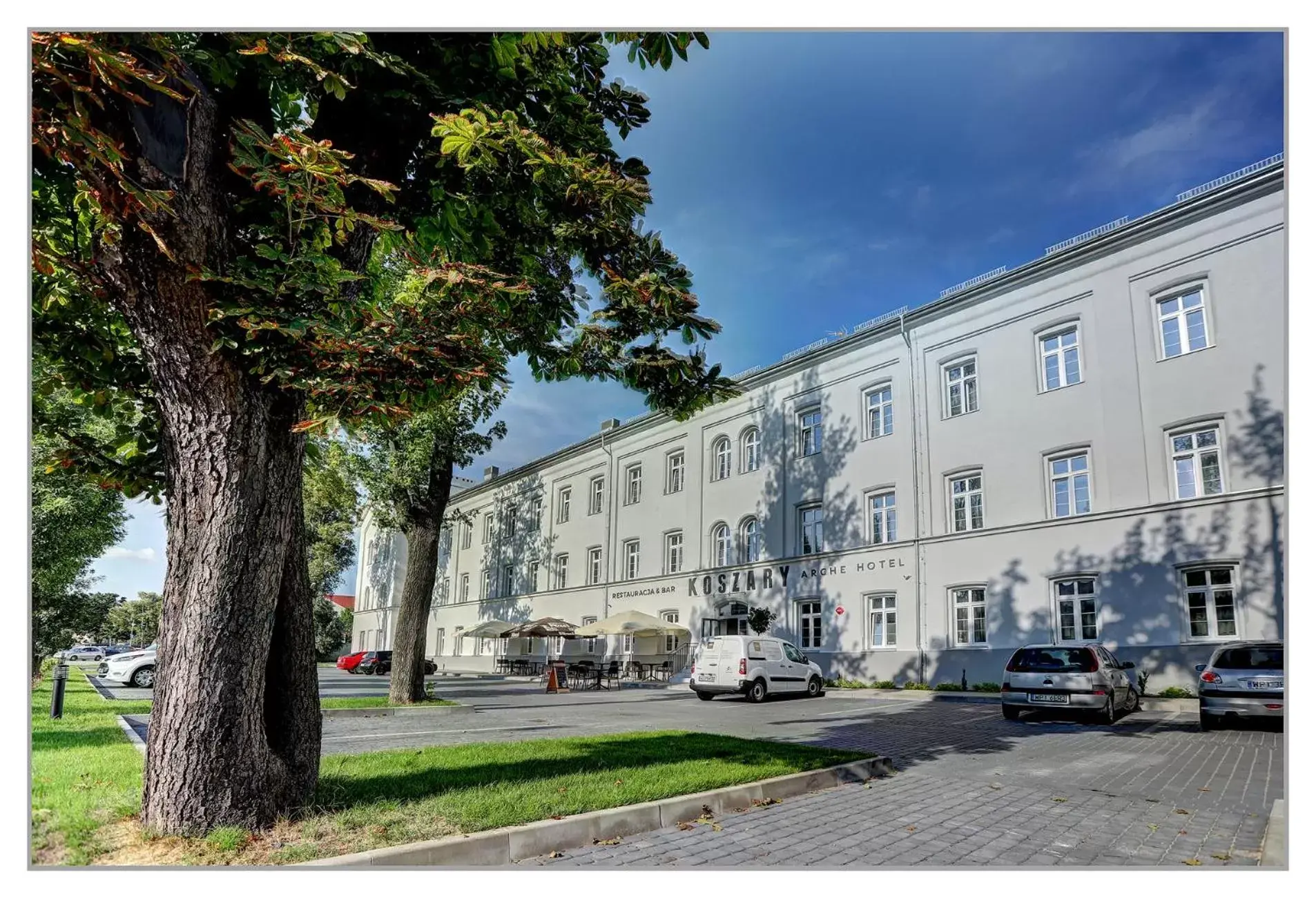 Facade/entrance, Property Building in Koszary Arche Hotel