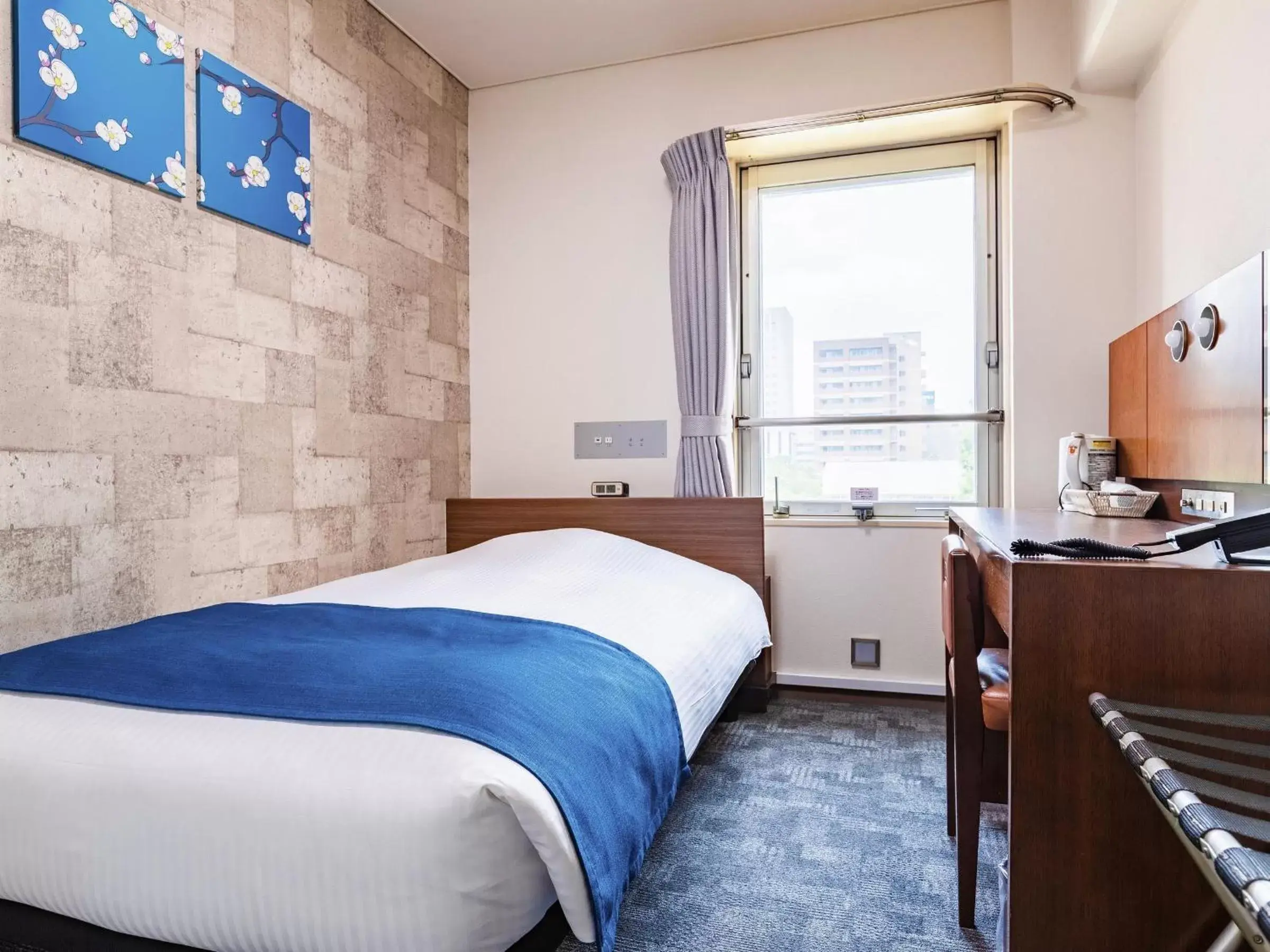 Bed in Central Hotel Okayama Bed in Central Hotel Okayama