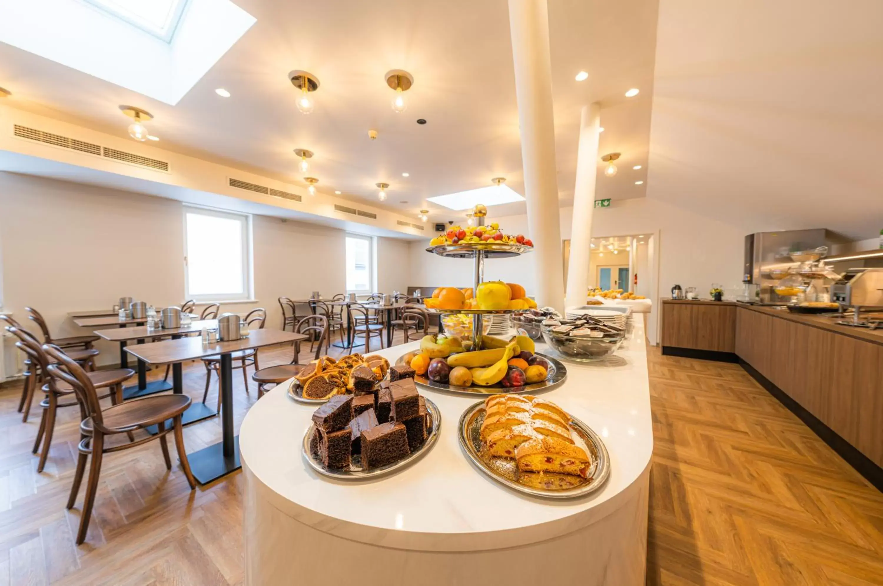 Buffet breakfast, Restaurant/Places to Eat in Hotel Beránek