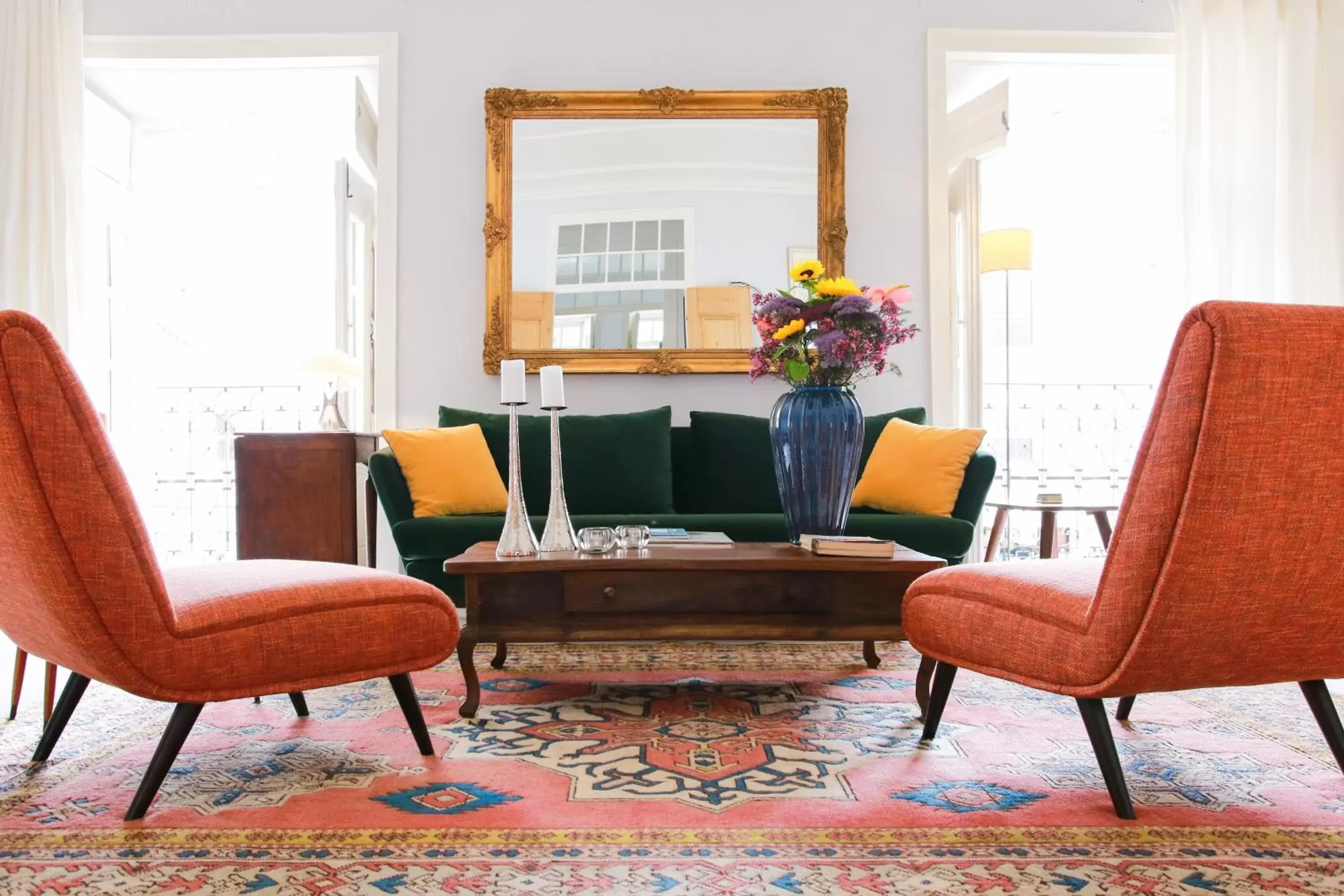 Living room, Seating Area in São Paulo Boutique Hotel - SPBH