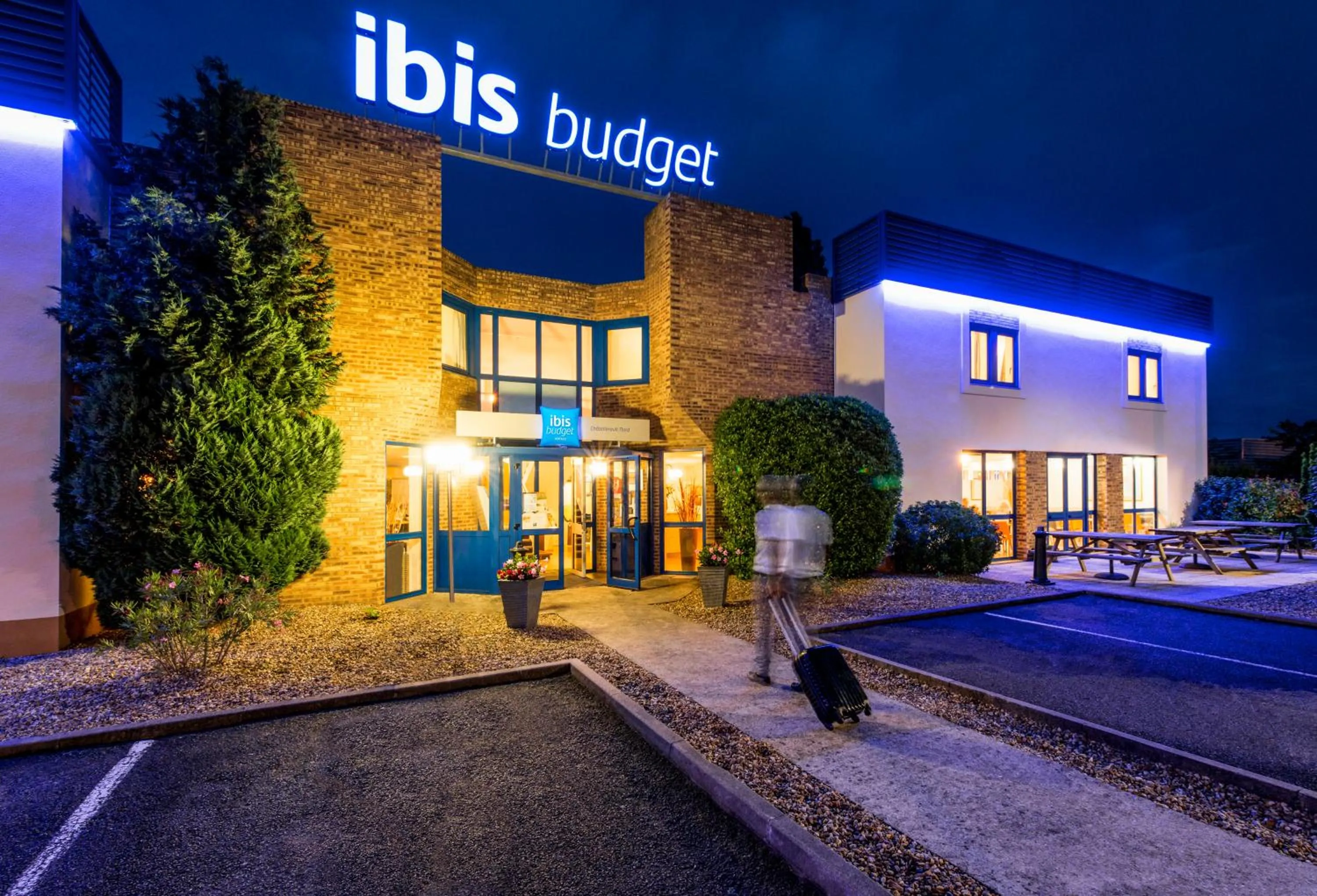 Property building in ibis budget Châtellerault Nord