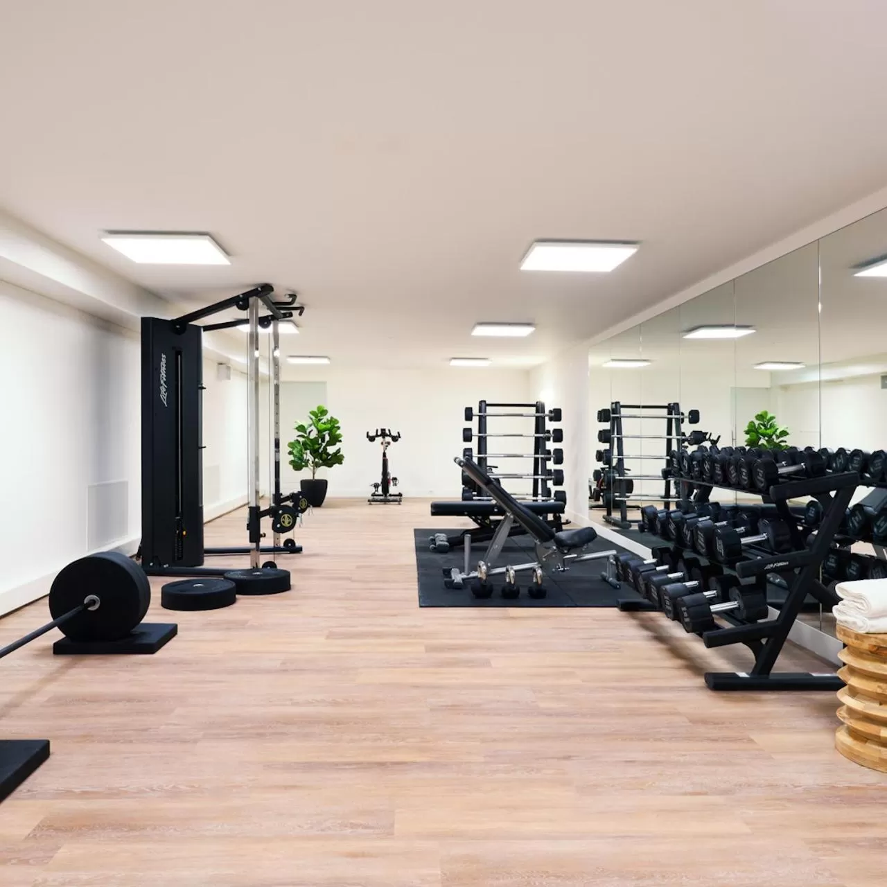 Fitness centre/facilities in Hotel Mariënhage