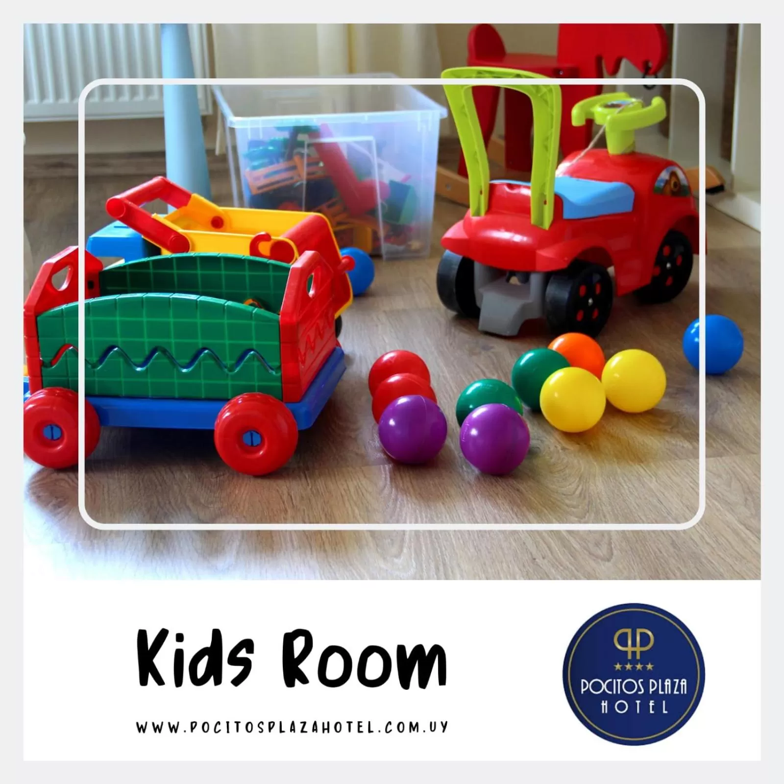 Game Room in Pocitos Plaza Hotel