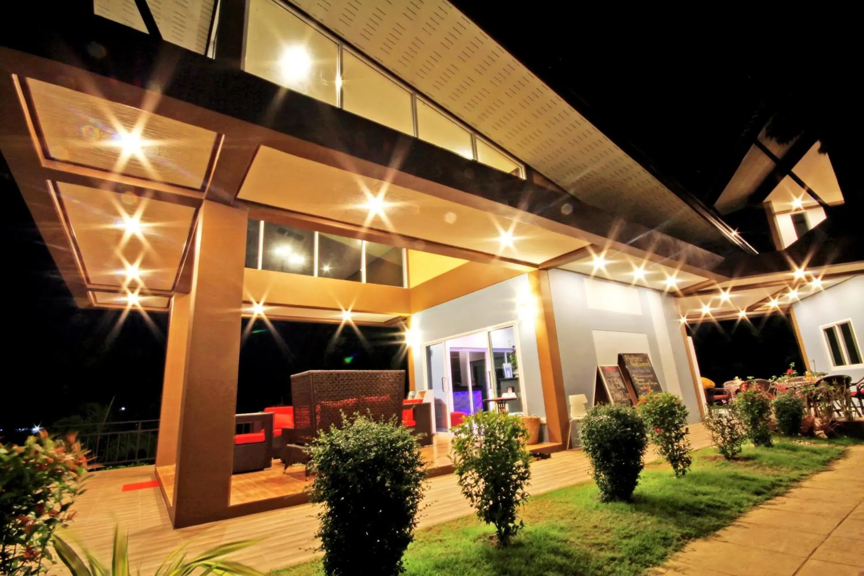 Lobby or reception, Property Building in Phutara Lanta Resort (SHA Plus)