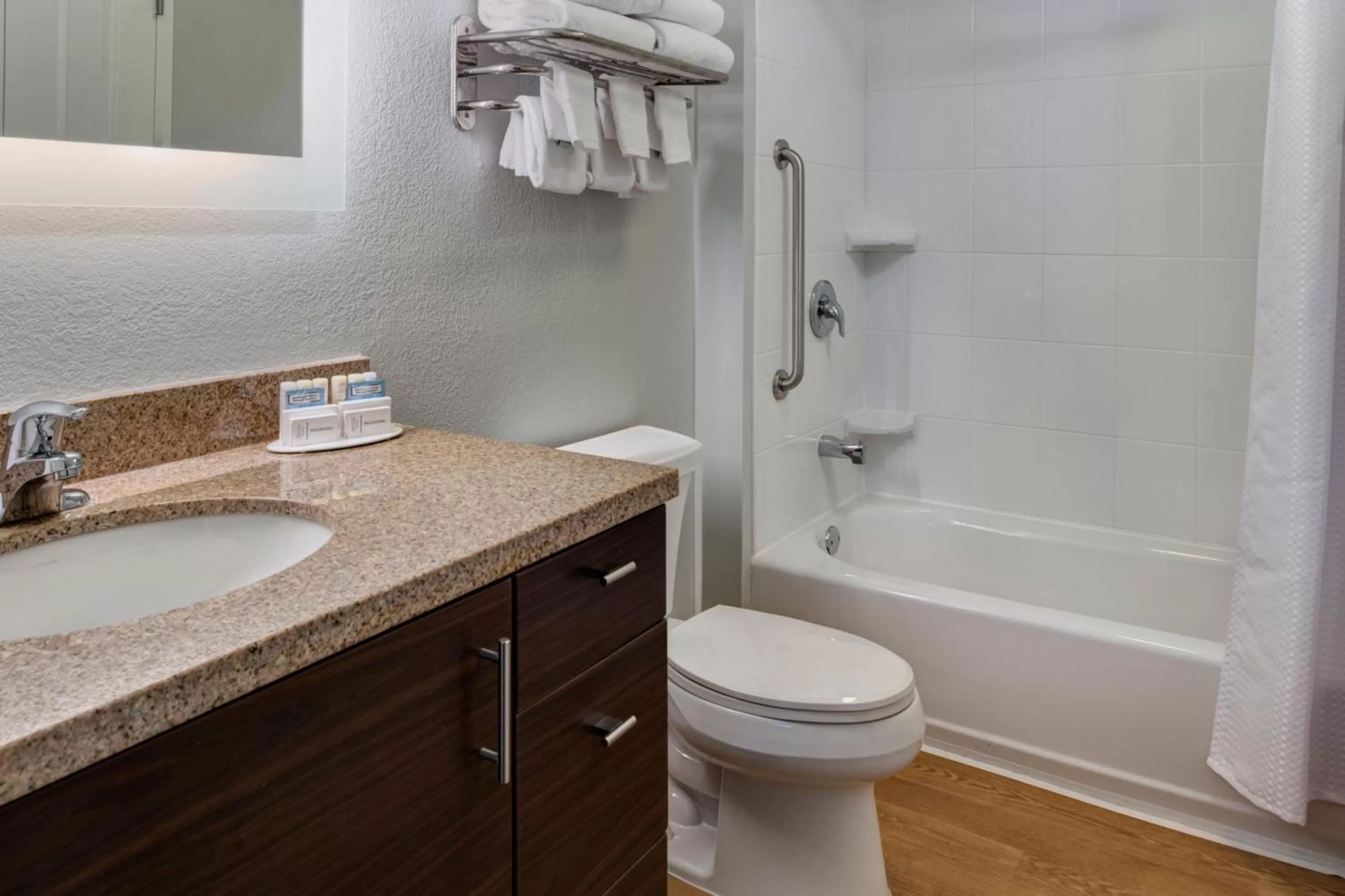 Bathroom in TownePlace Suites by Marriott Monroe