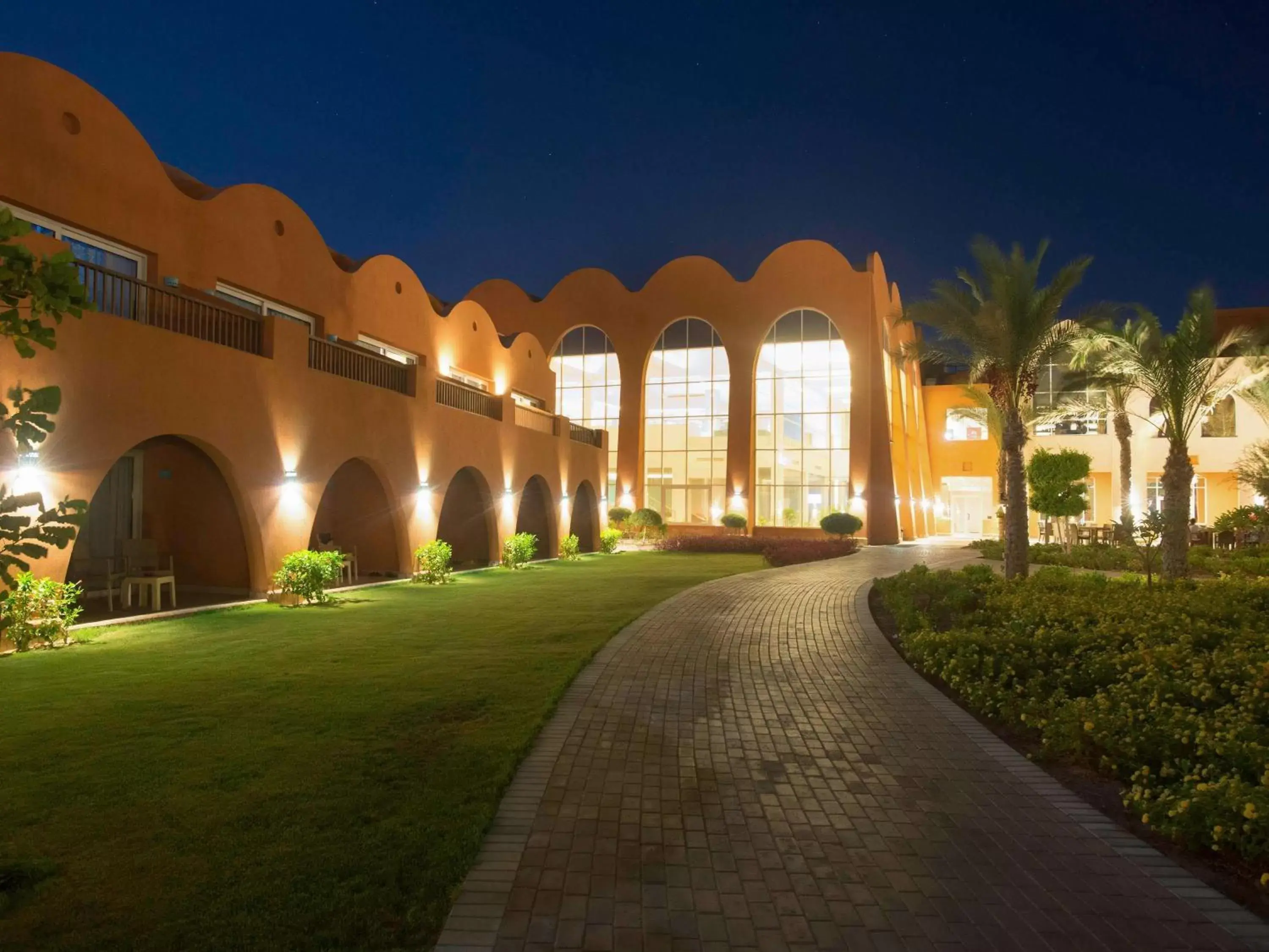 Bedroom, Property Building in Novotel Marsa Alam Beach Resort