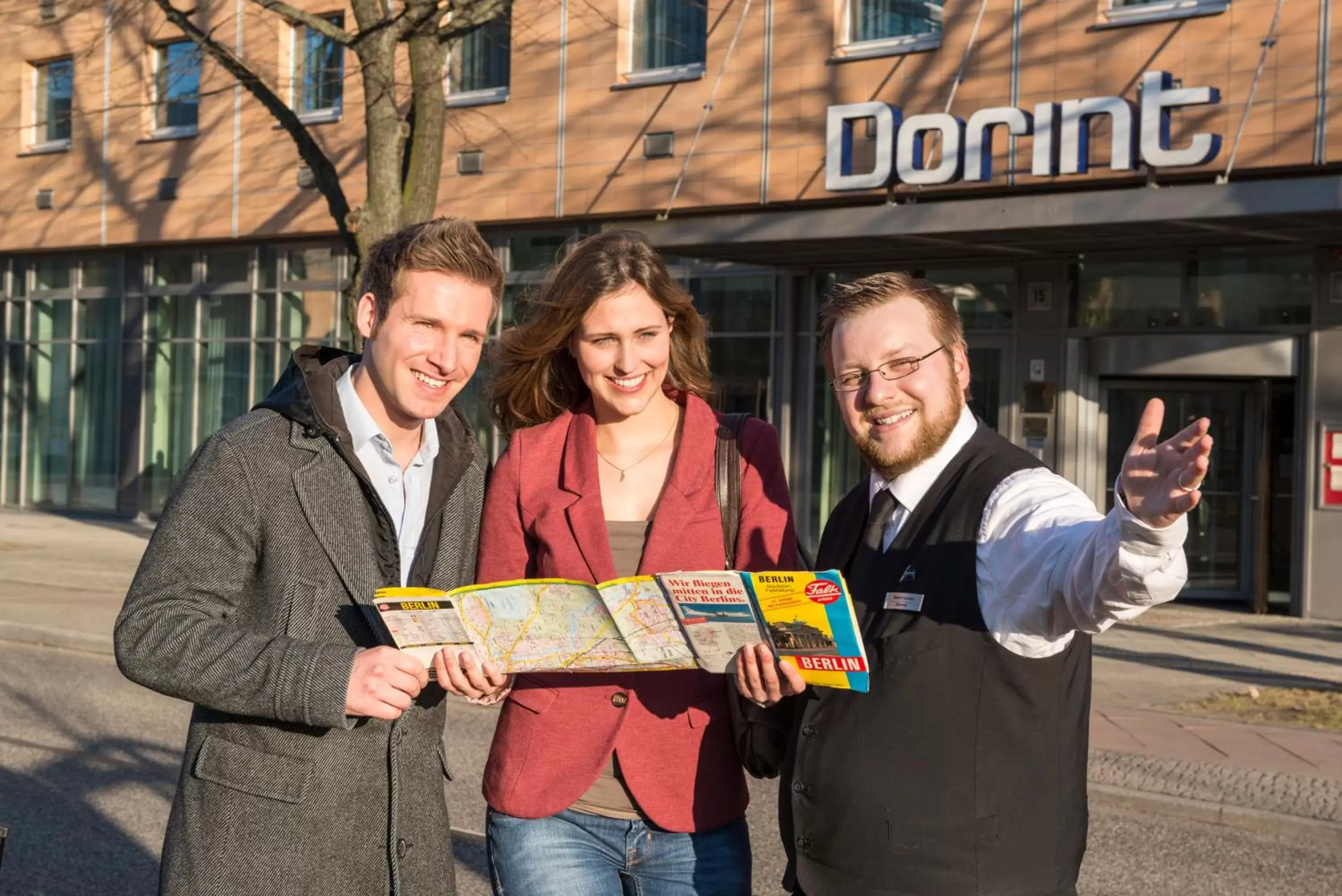 Facade/entrance in Essential by Dorint Berlin-Adlershof Facade/entrance in Essential by Dorint Berlin-Adlershof