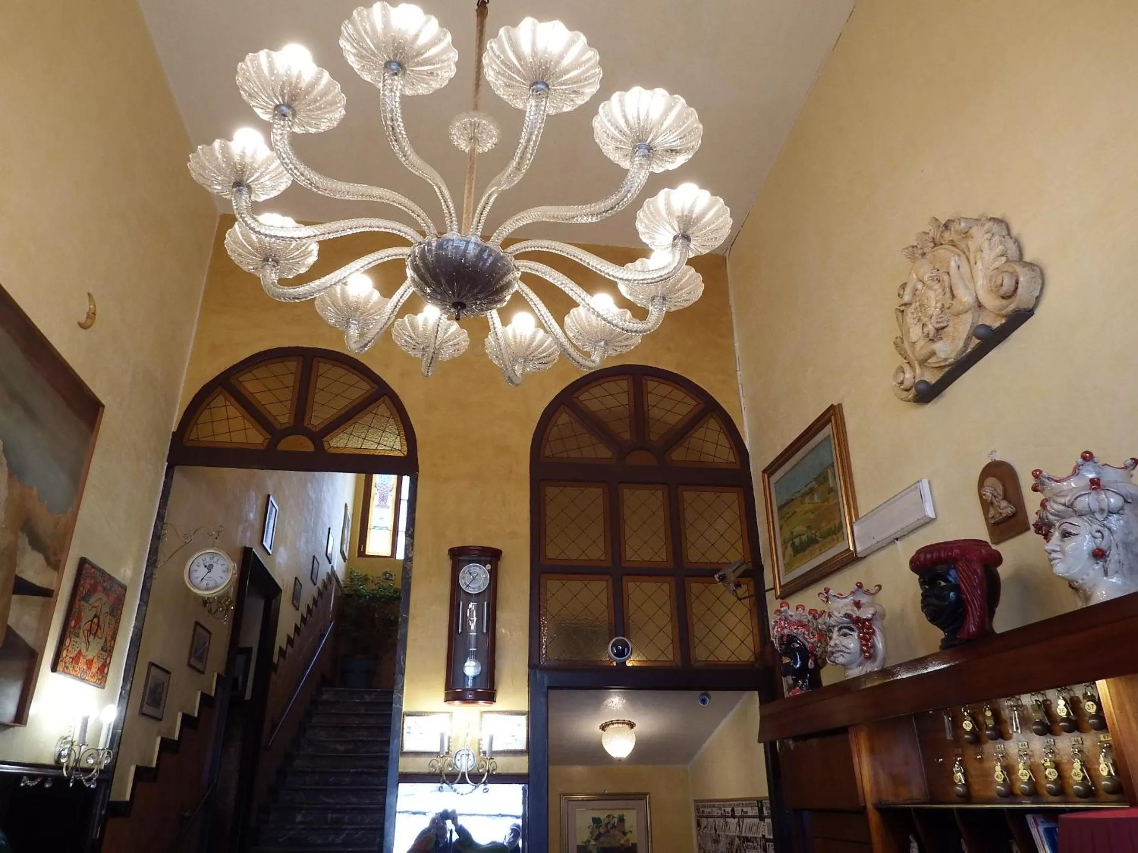 Lobby or reception in Hotel Touring