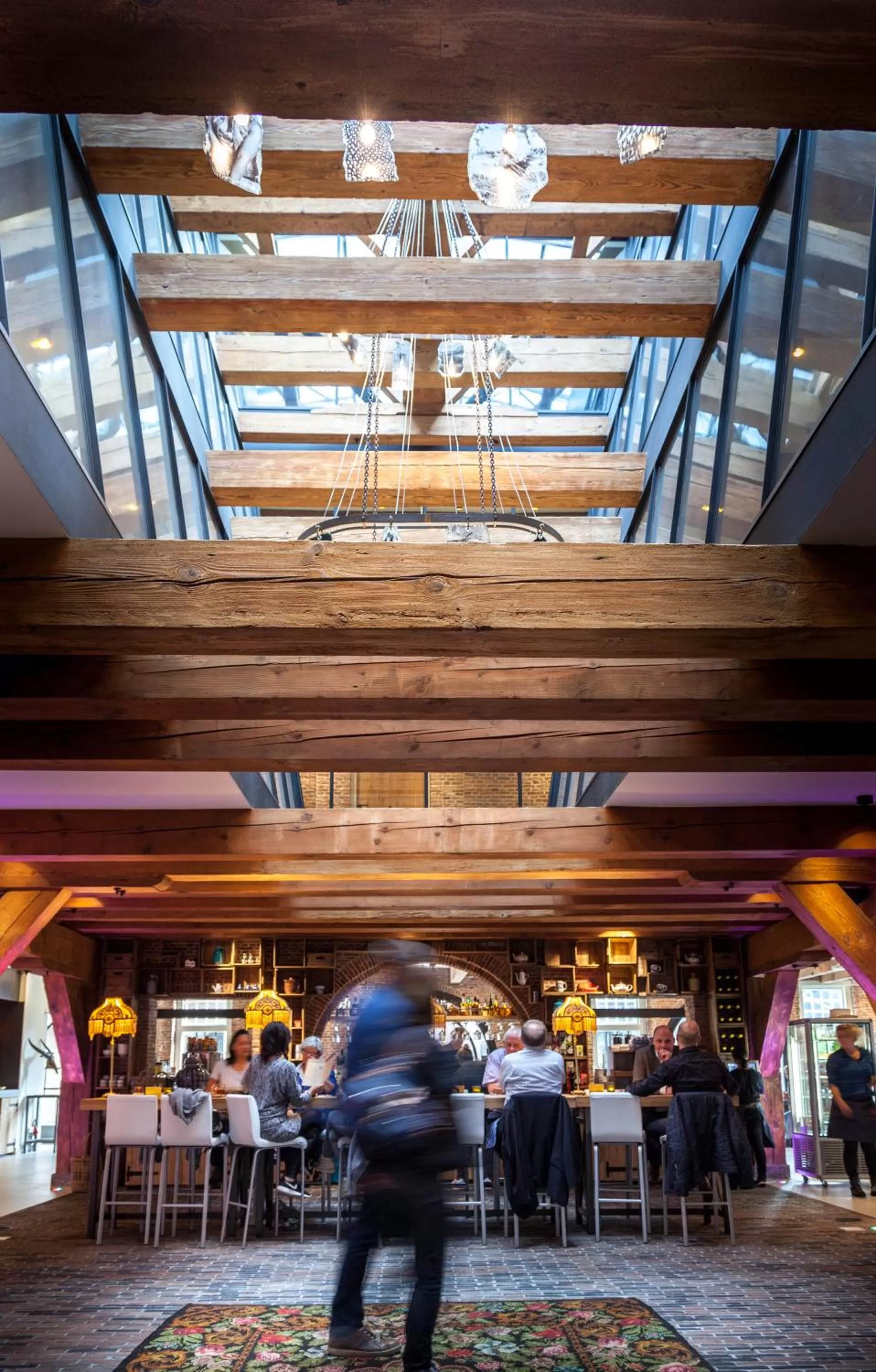 Property building in Van Rossum Stadshotel Woerden