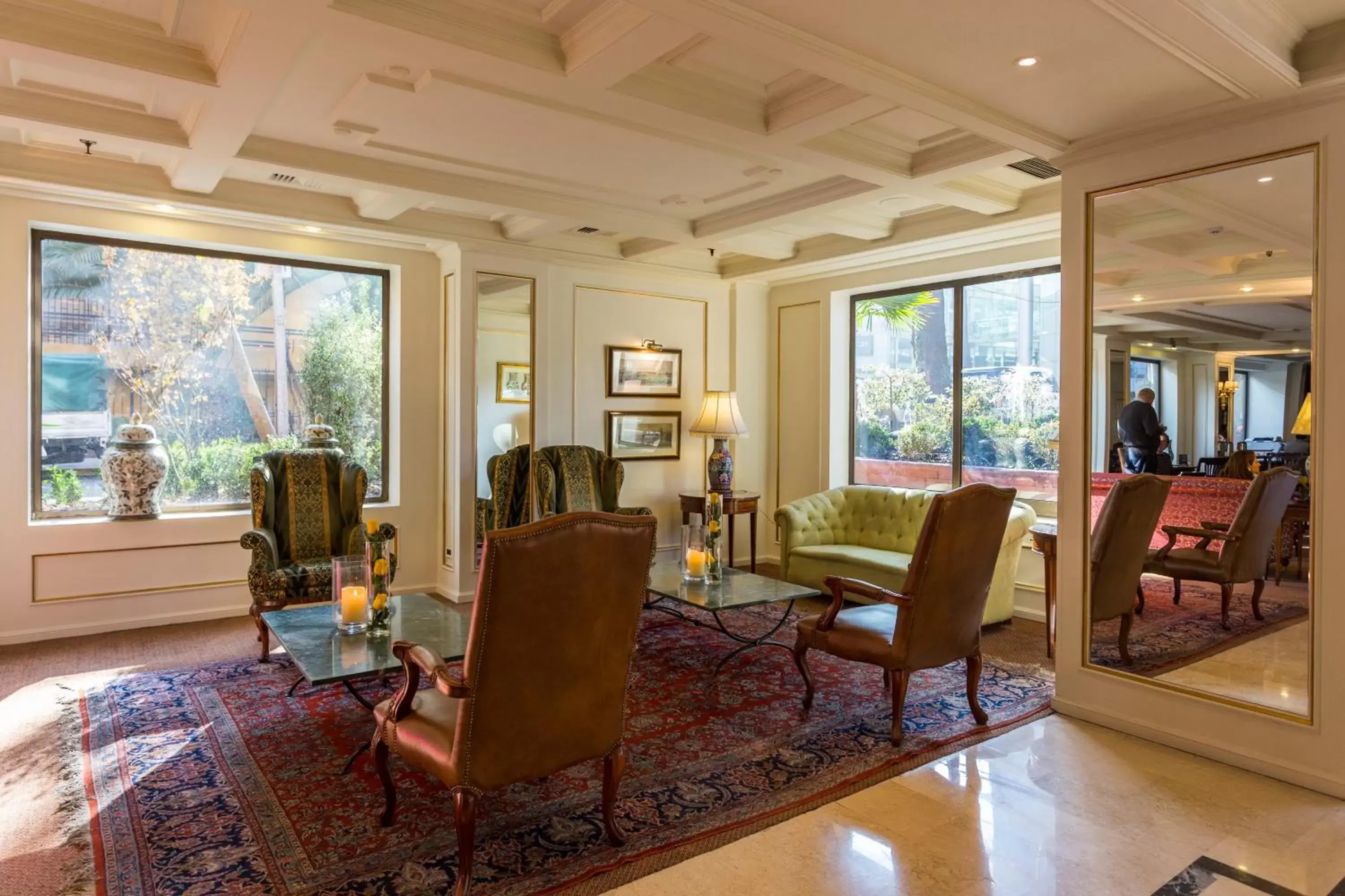 Lobby or reception, Seating Area in Park Plaza Santiago