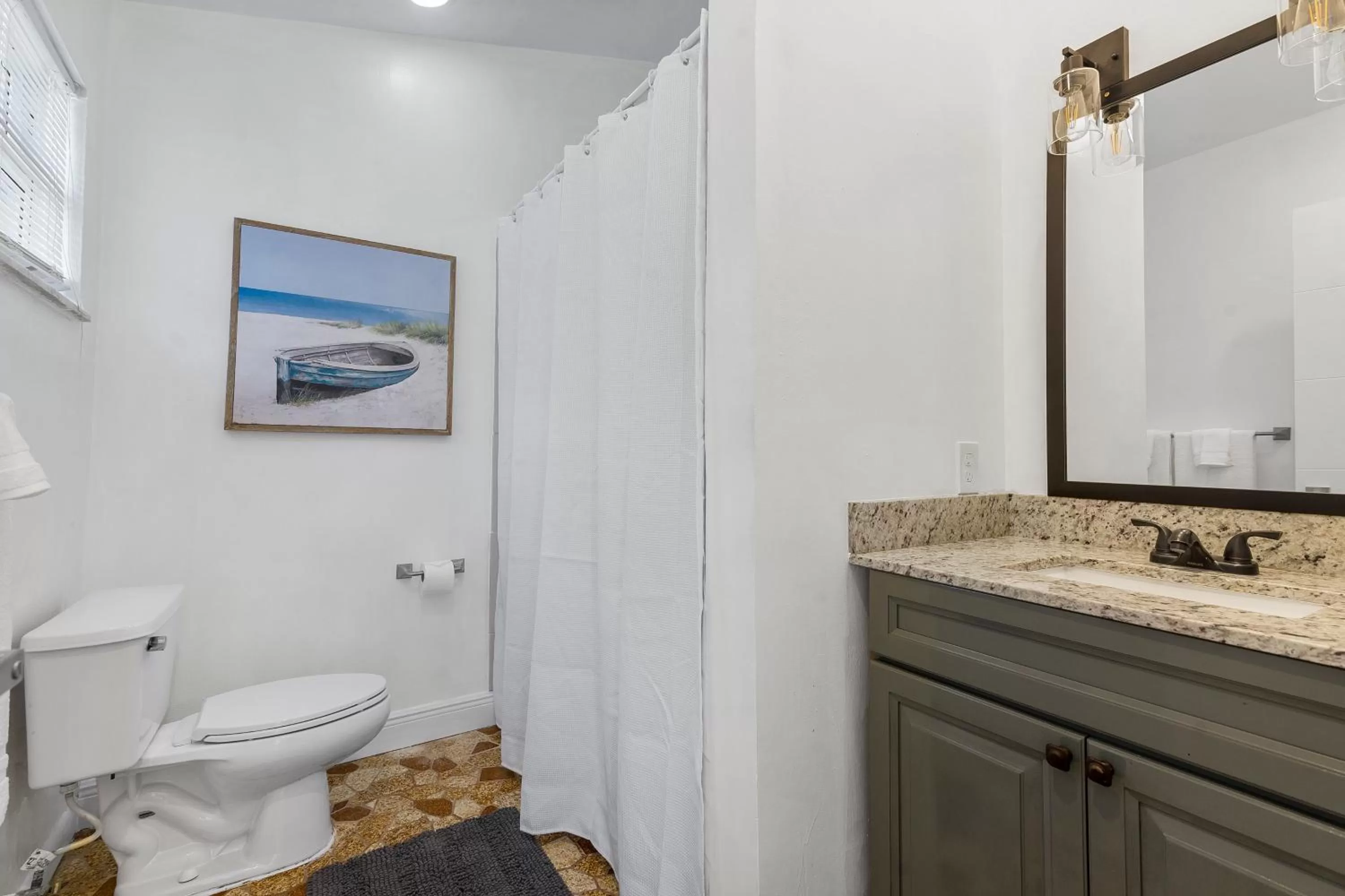 Toilet in CocoBay 2BR Condos Near Beach, Galleria Mall, Wilton Manors, Cruise Port