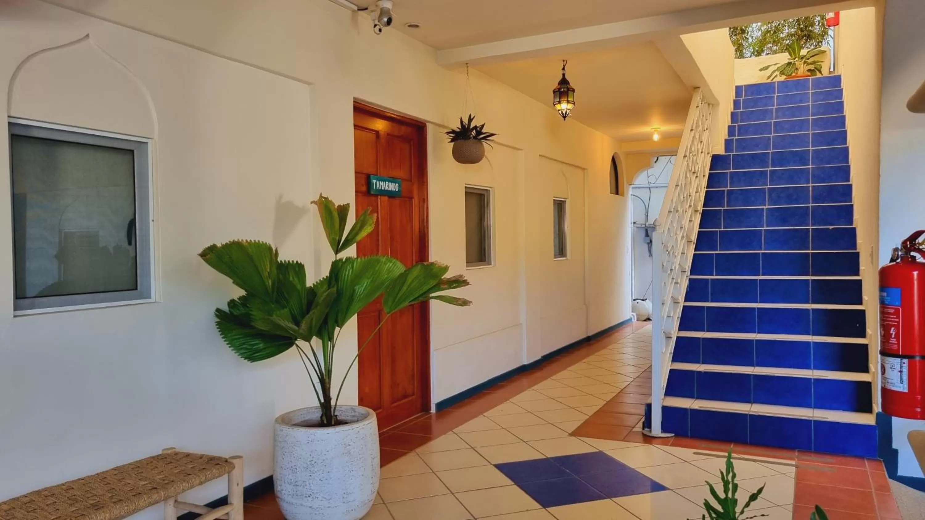 Property building in Zulu Surf Hotel Tamarindo