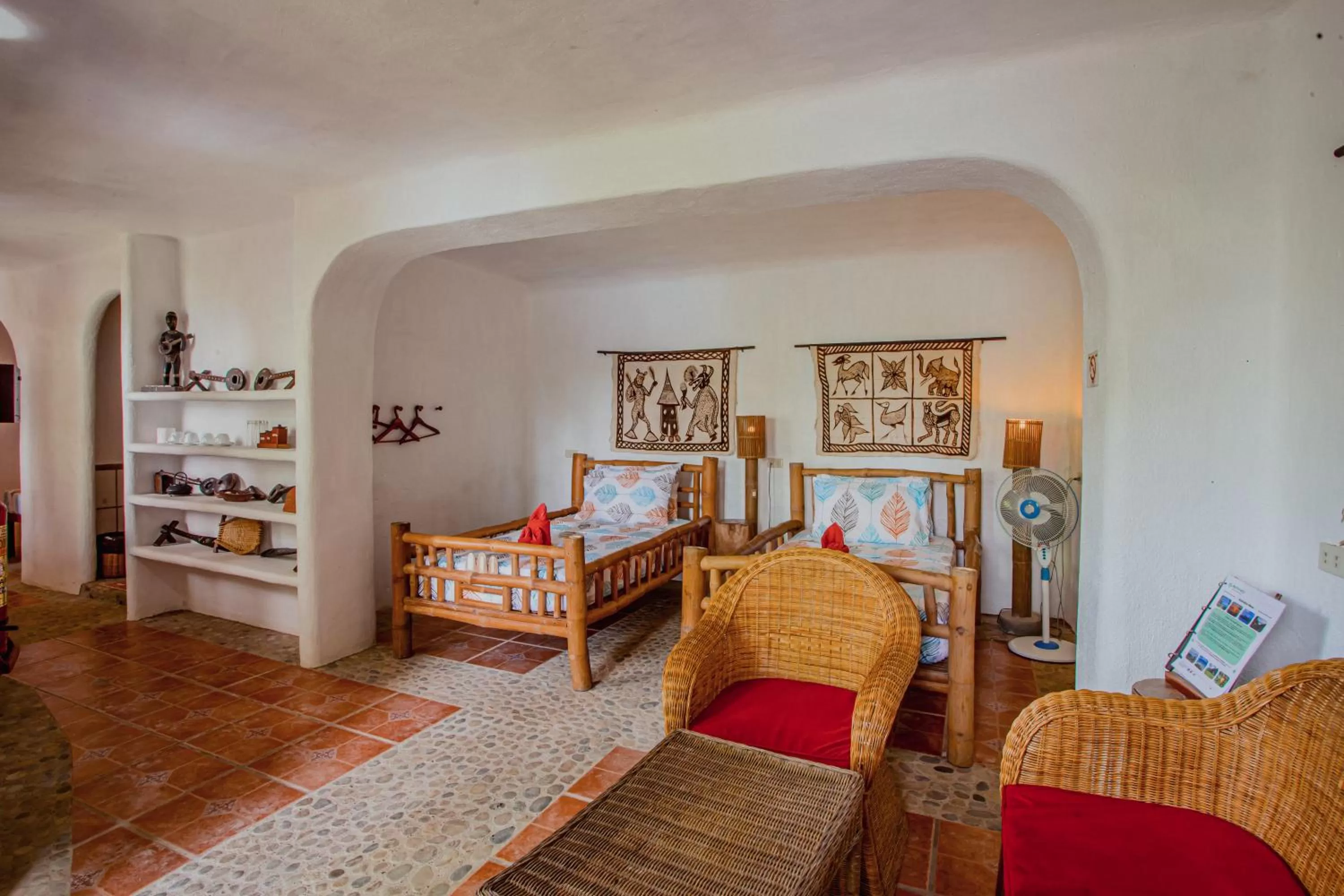 Bedroom, Bed in Atremaru Jungle Retreat