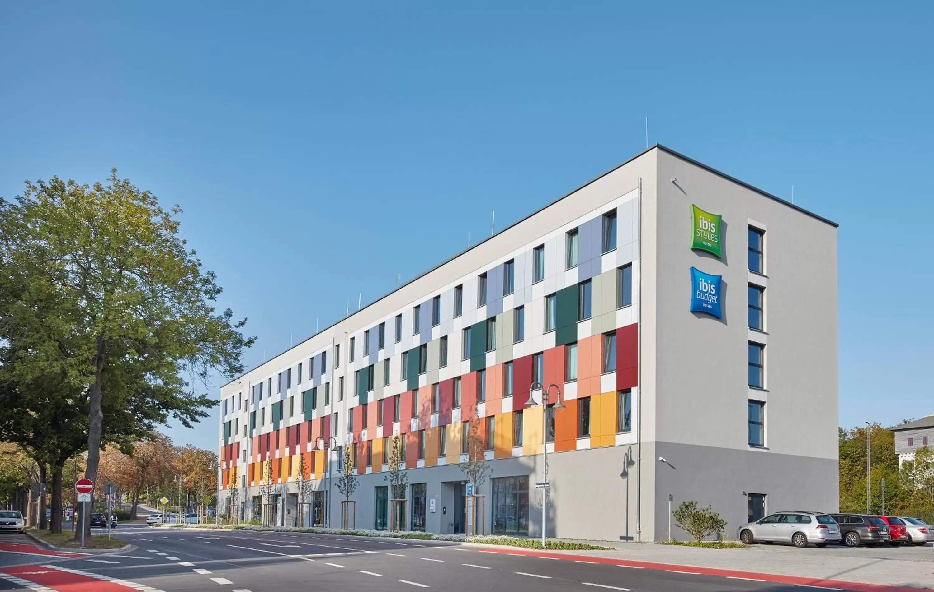 Property building in ibis budget Bayreuth Property building in ibis budget Bayreuth