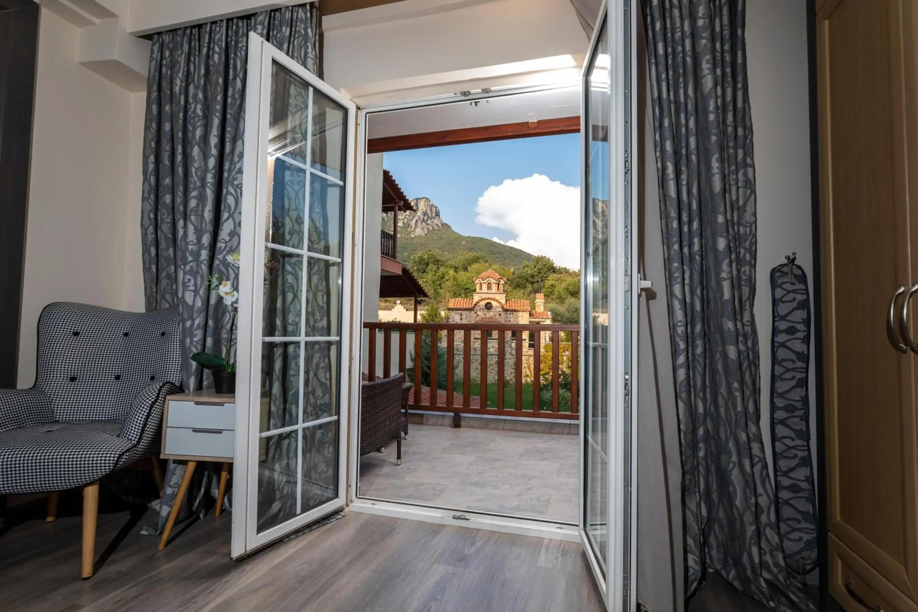 Balcony/Terrace in Famissi Eden Hotel