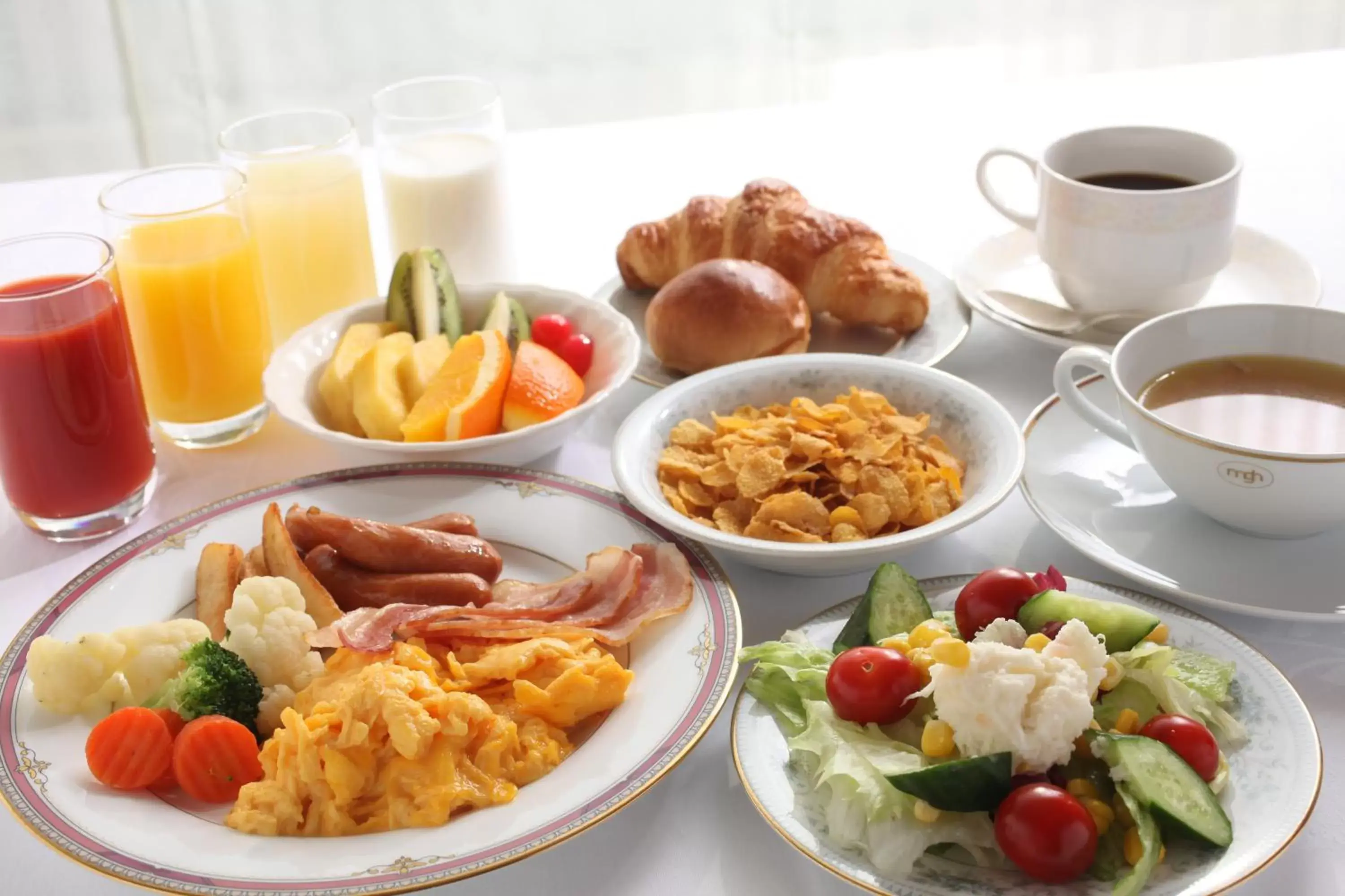 Food, Breakfast in Meitetsu Grand Hotel