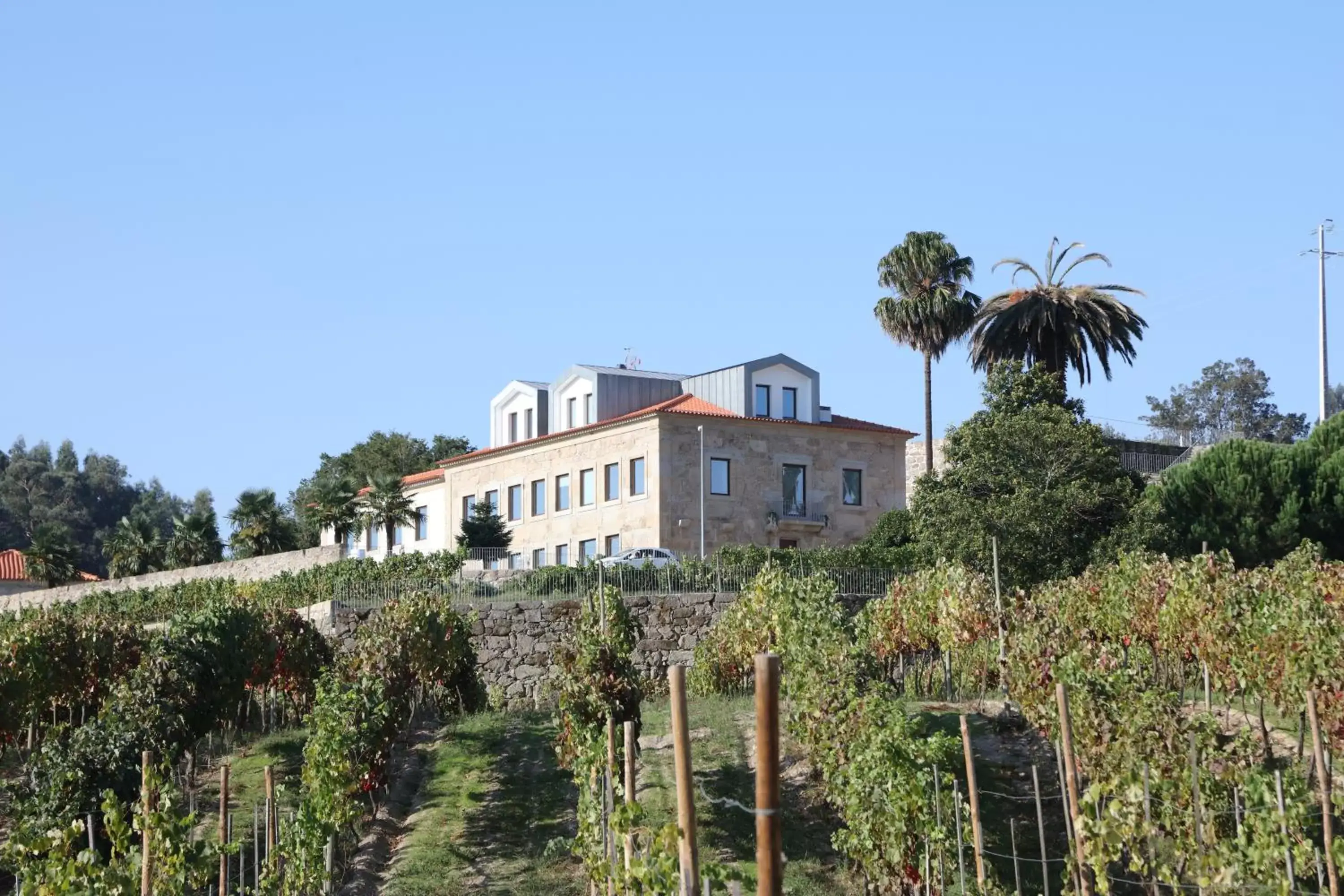 Off site, Property Building in Hotel Rural Quinta das Quintães