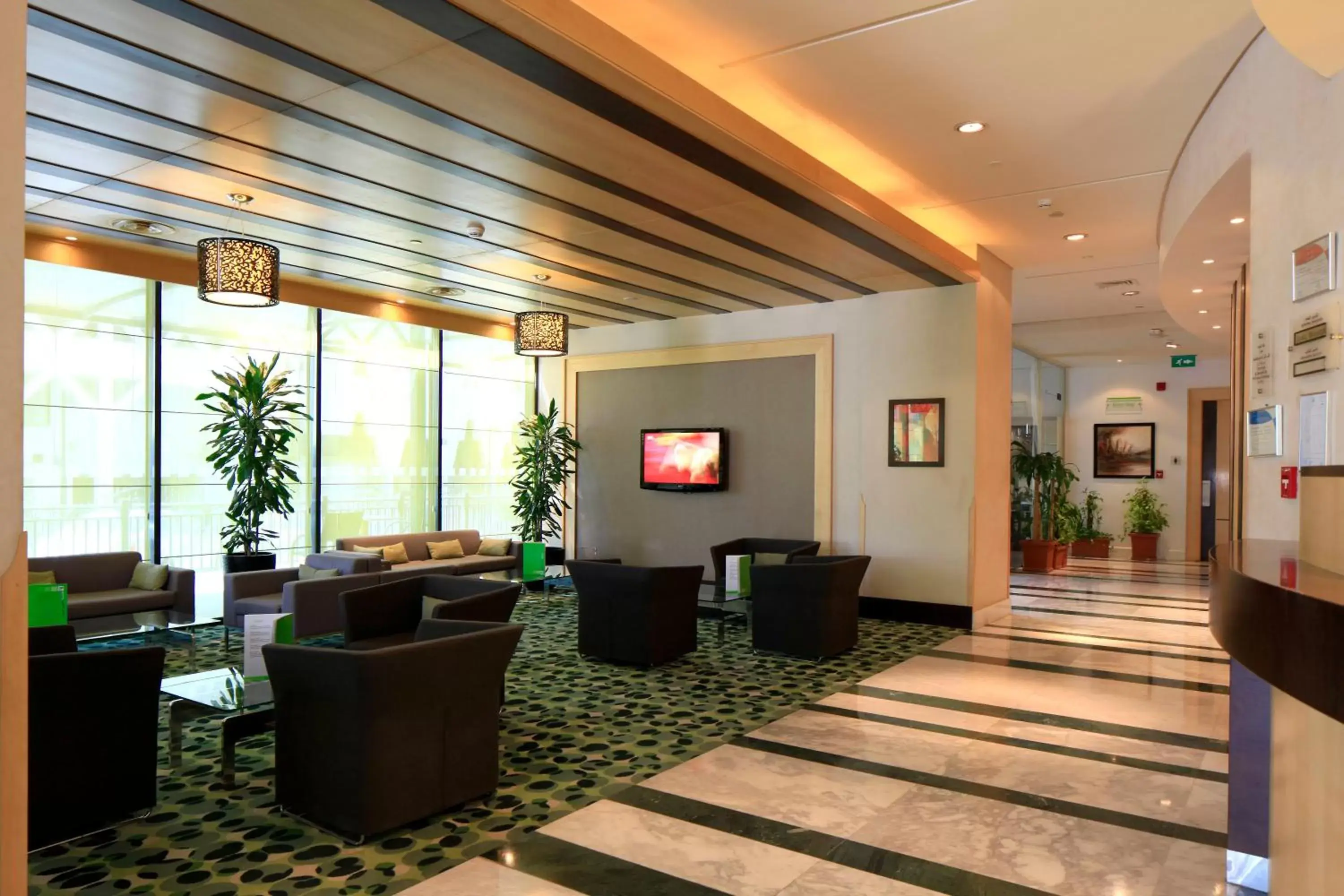 Property building, Lobby/Reception in Holiday Inn Olaya, an IHG Hotel