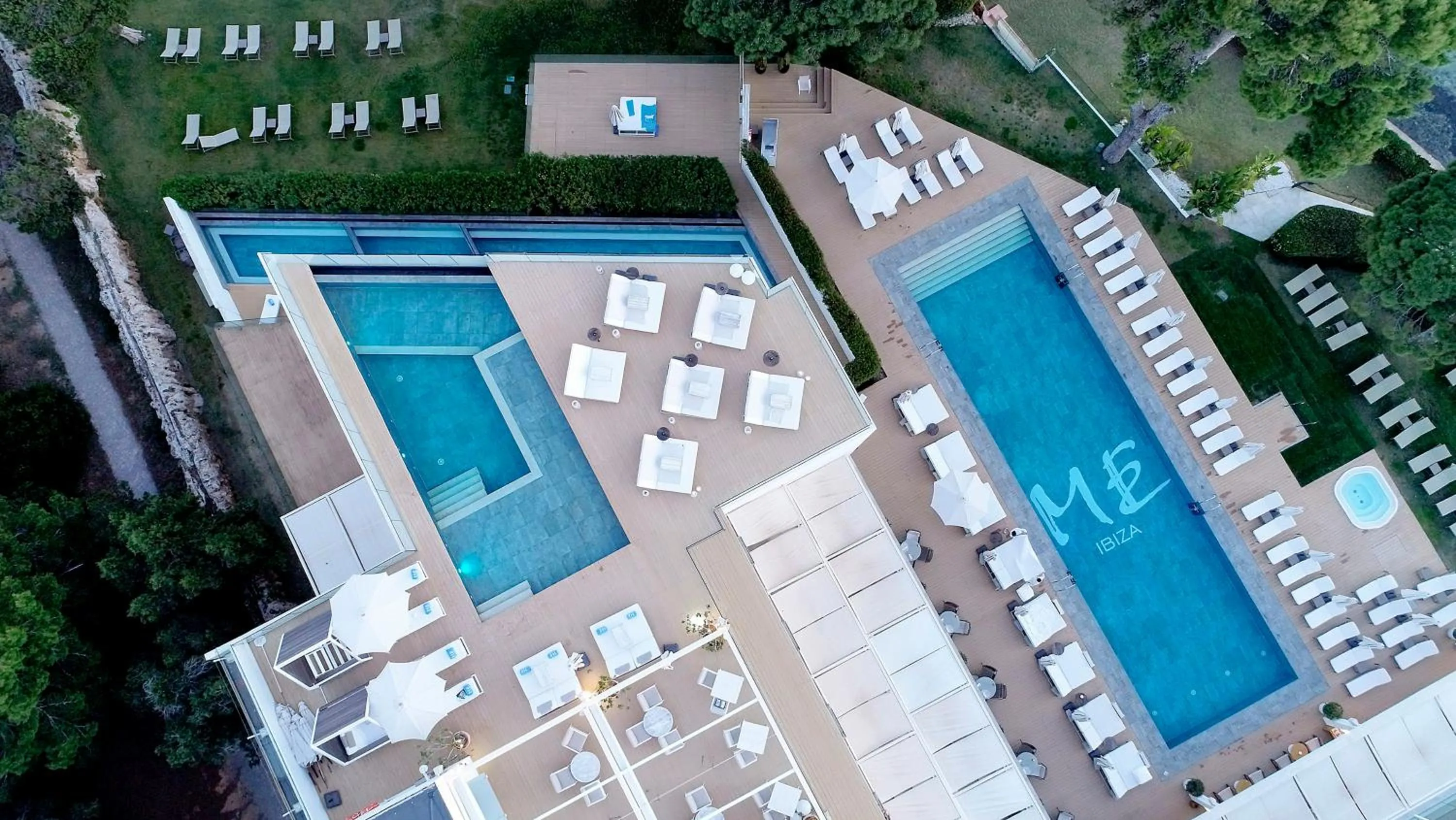 Property building in ME Ibiza - The Leading Hotels of the World