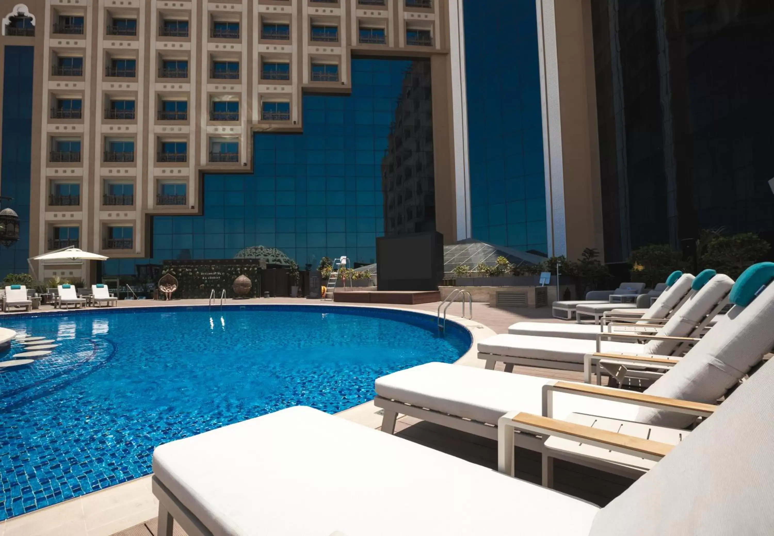 Swimming Pool in Occidental Al Jaddaf, Dubai