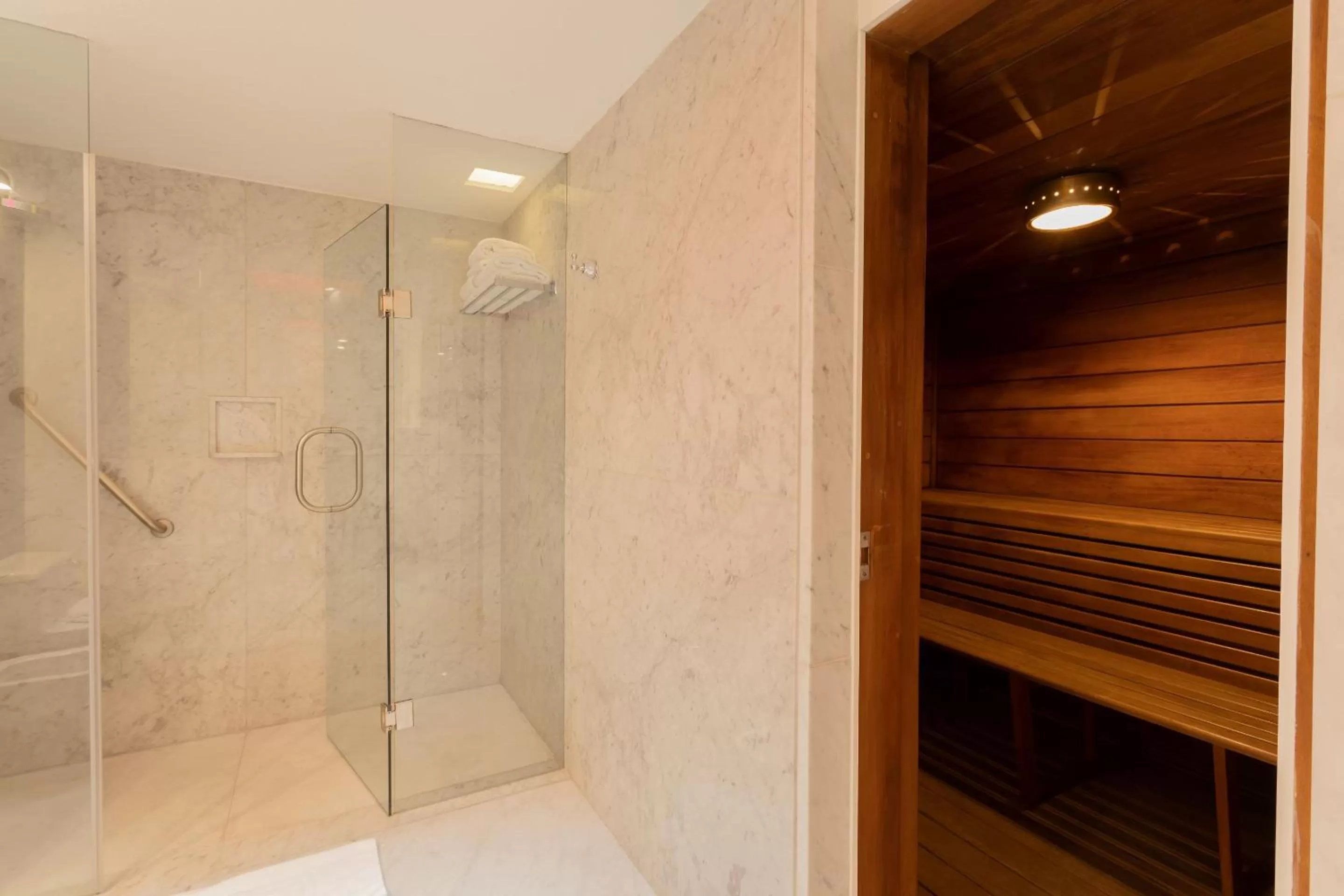 Bedroom in Camino Real Polanco Mexico