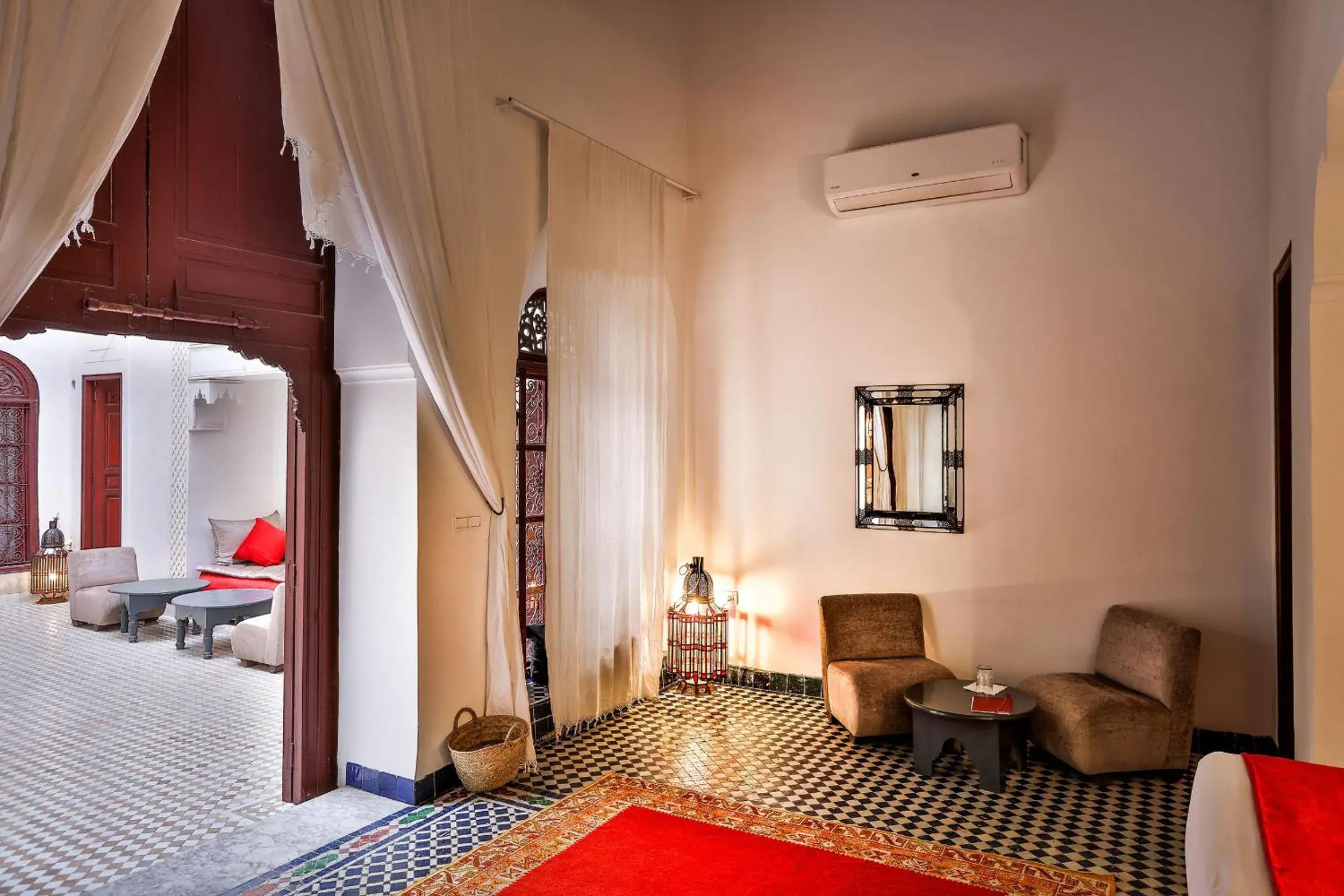 Bedroom, Seating Area in Dar Bensouda