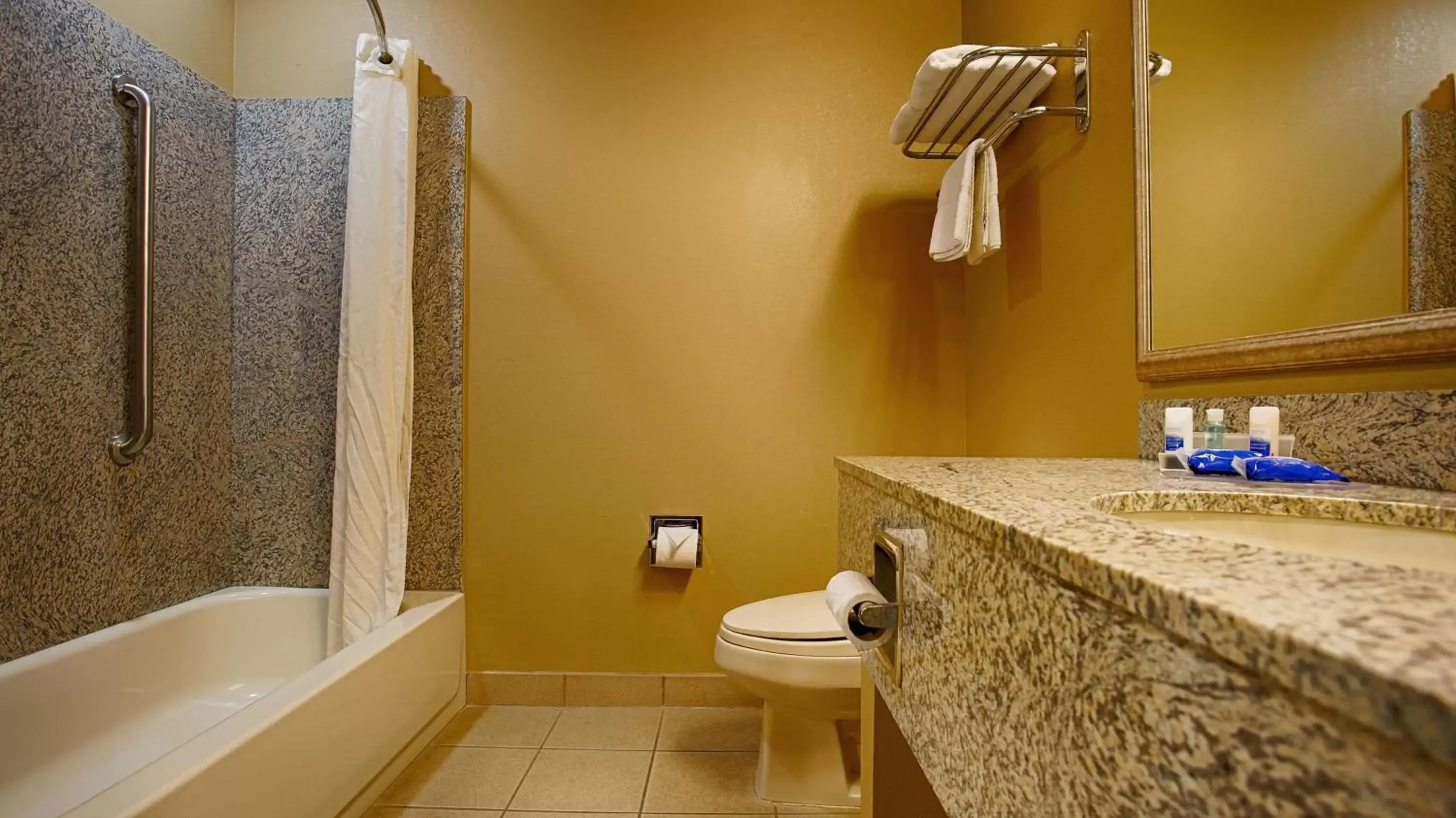 Bathroom in Best Western Plus Tulsa Woodland Hills Hotel and Suites