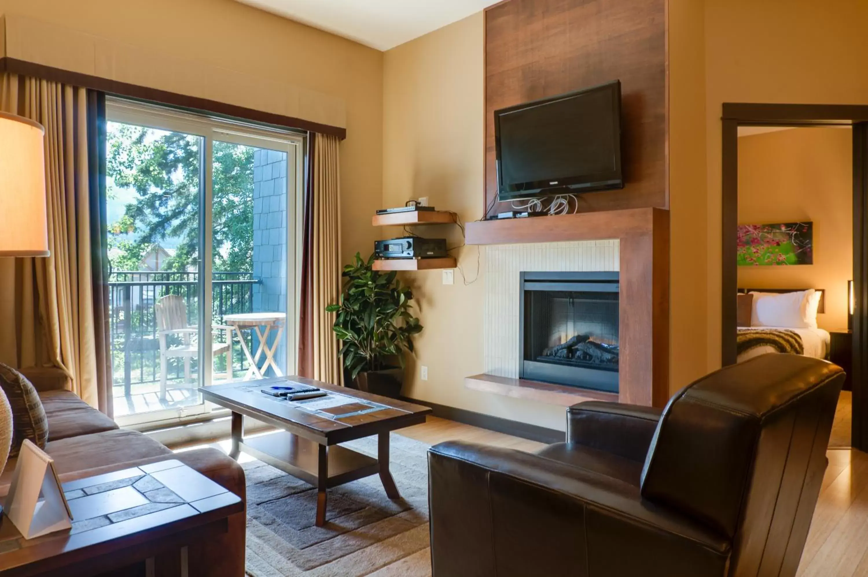 Living room in Silver Creek Lodge Living room in Silver Creek Lodge