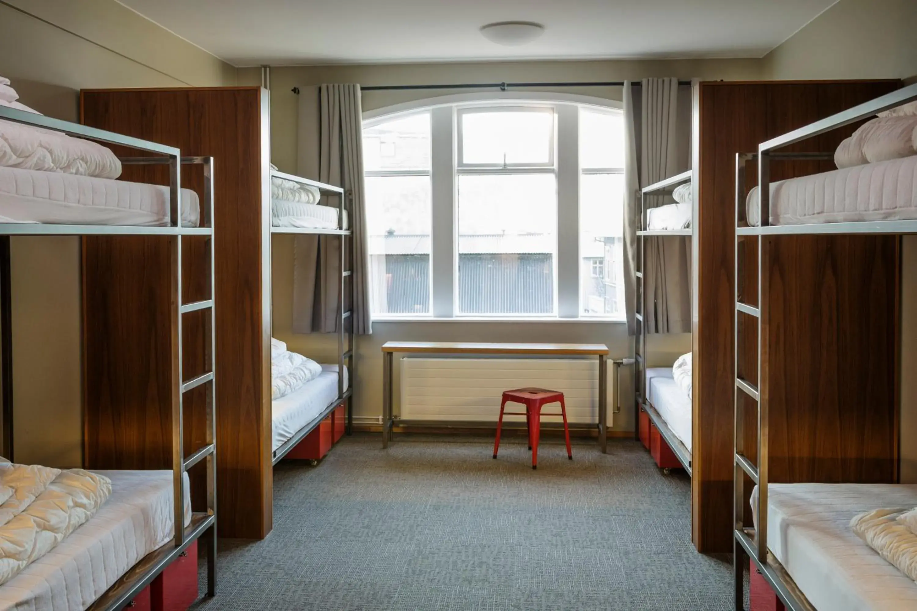 Bedroom, Bunk Bed in Loft - HI Hostel