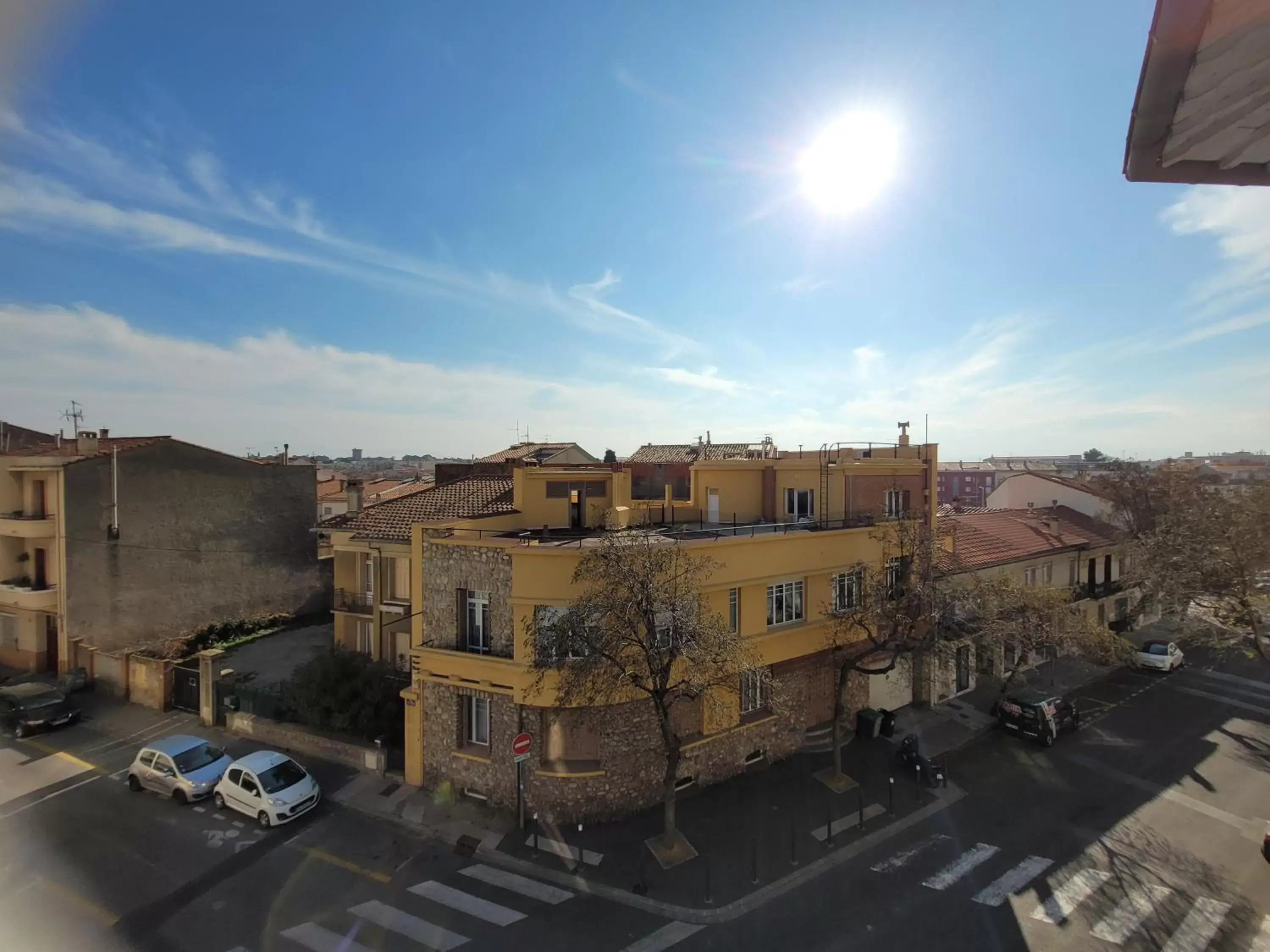 Balcony/Terrace in Hotel Aragon