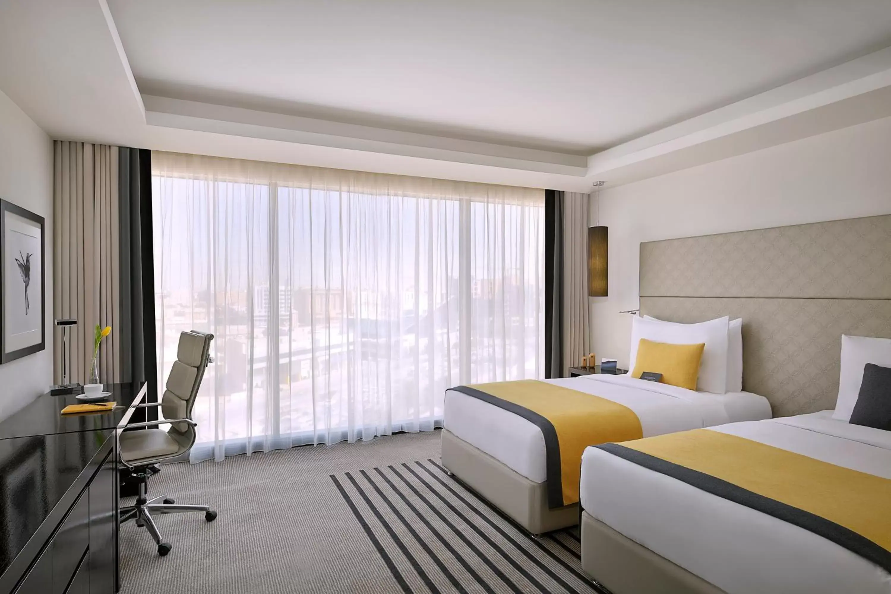 Bedroom, Bed in voco - Riyadh, an IHG Hotel