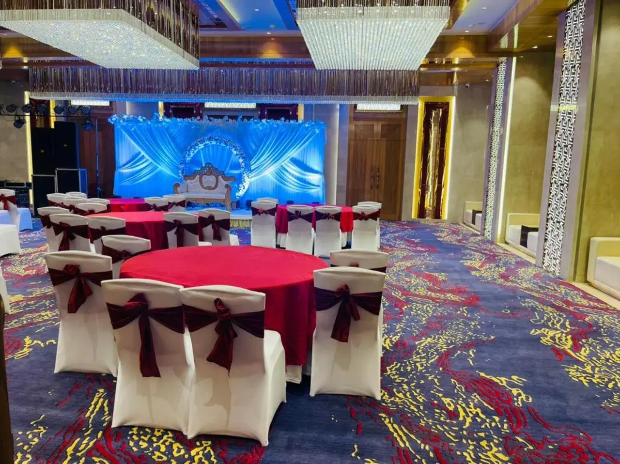 Banquet/Function facilities, Banquet Facilities in Best Western Vrindavan