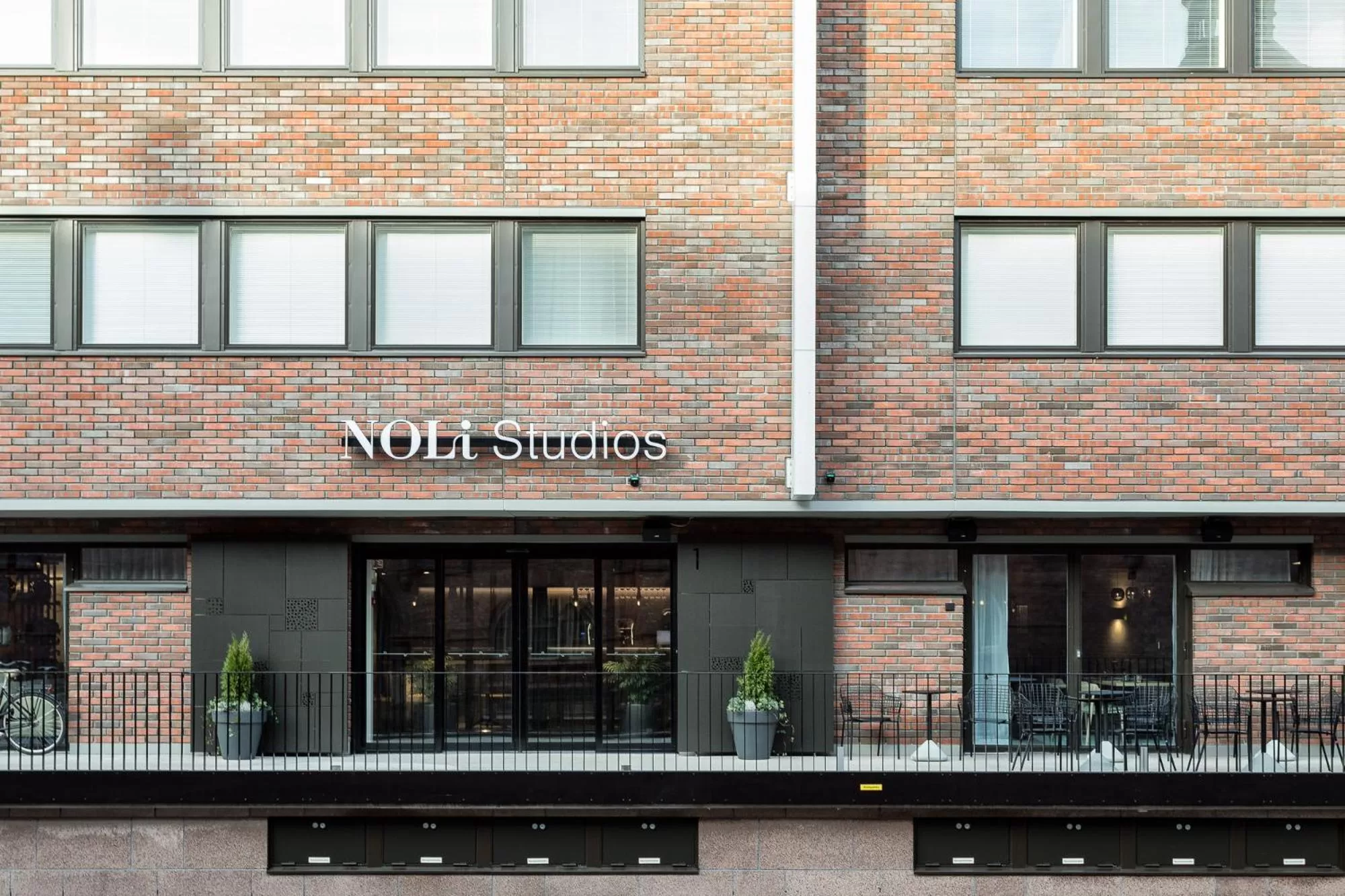 Property building in Noli Katajanokka