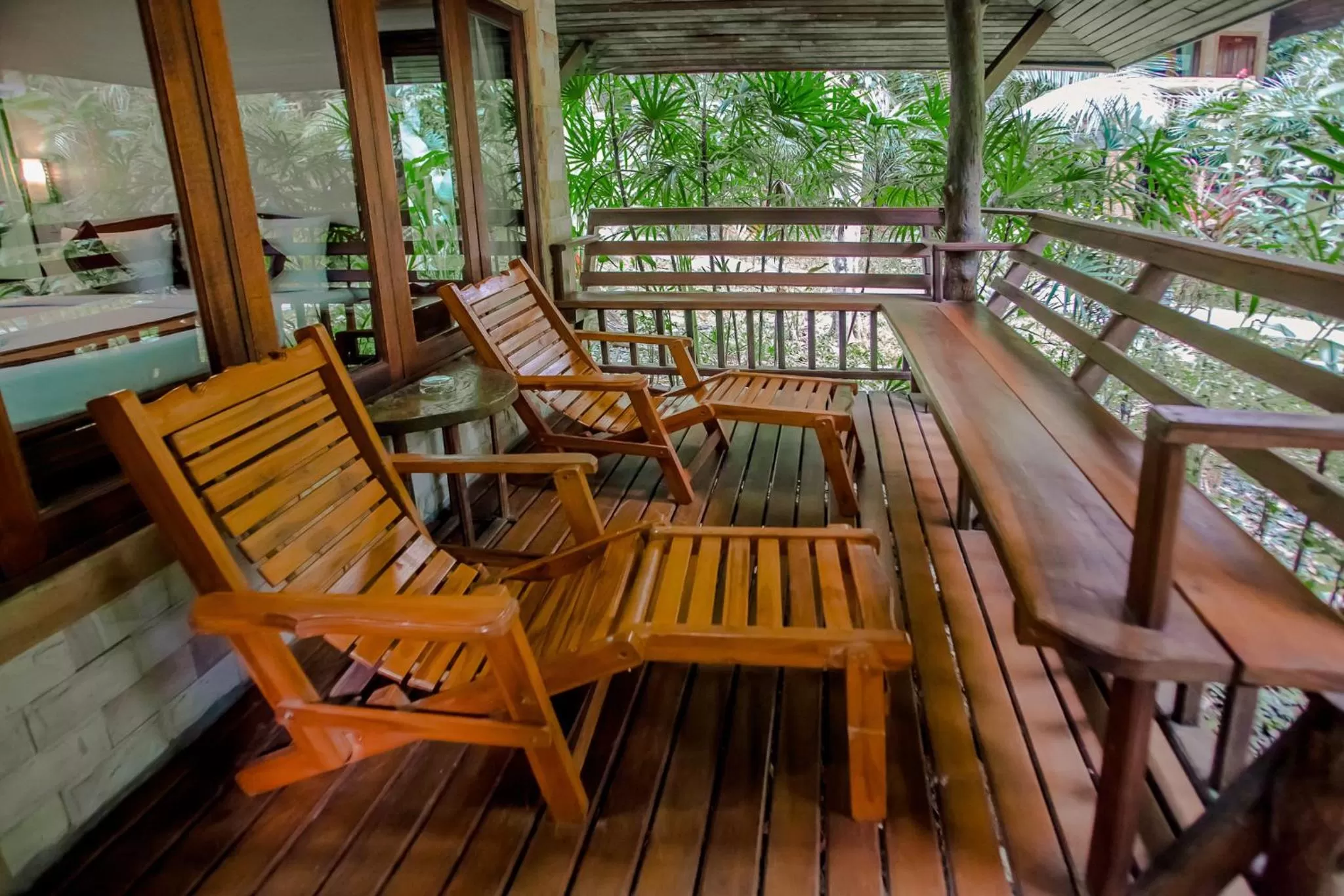 Balcony/Terrace in Aonang Cliff View Resort SHA Extra Plus