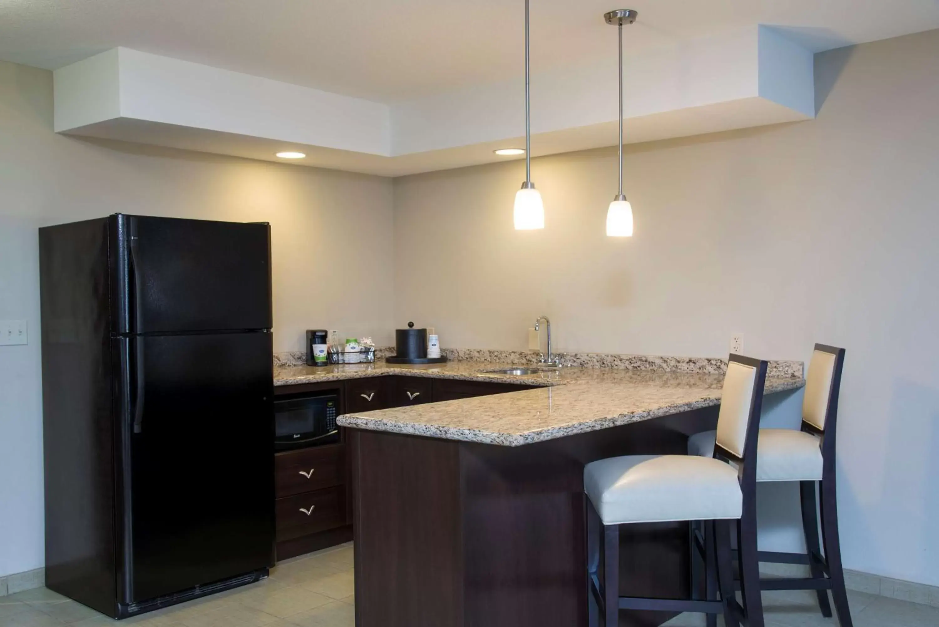 Kitchen or kitchenette, Kitchen/Kitchenette in Hampton Inn & Suites Crawfordsville