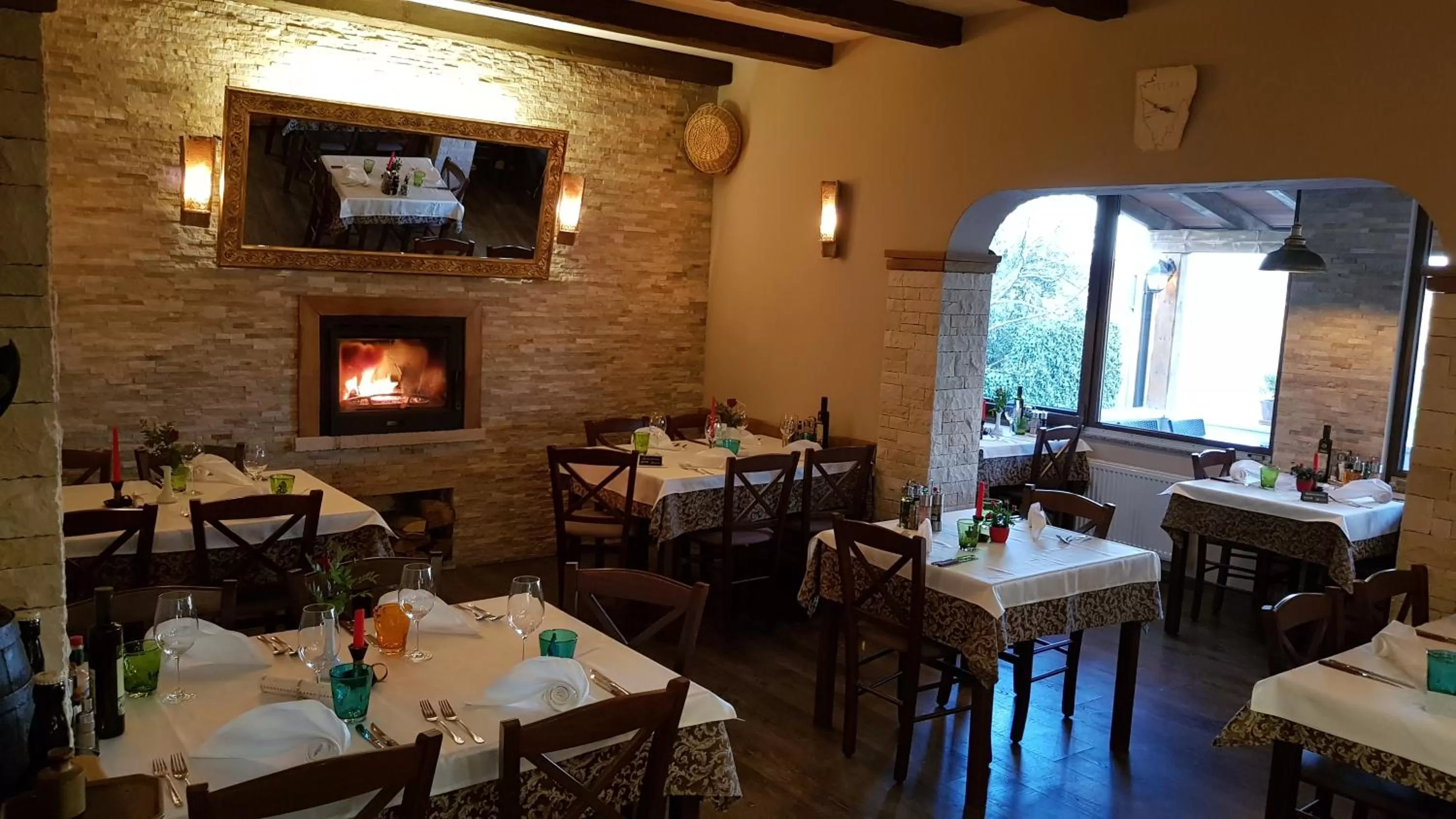 Restaurant/Places to Eat in Boutique B&B Luna