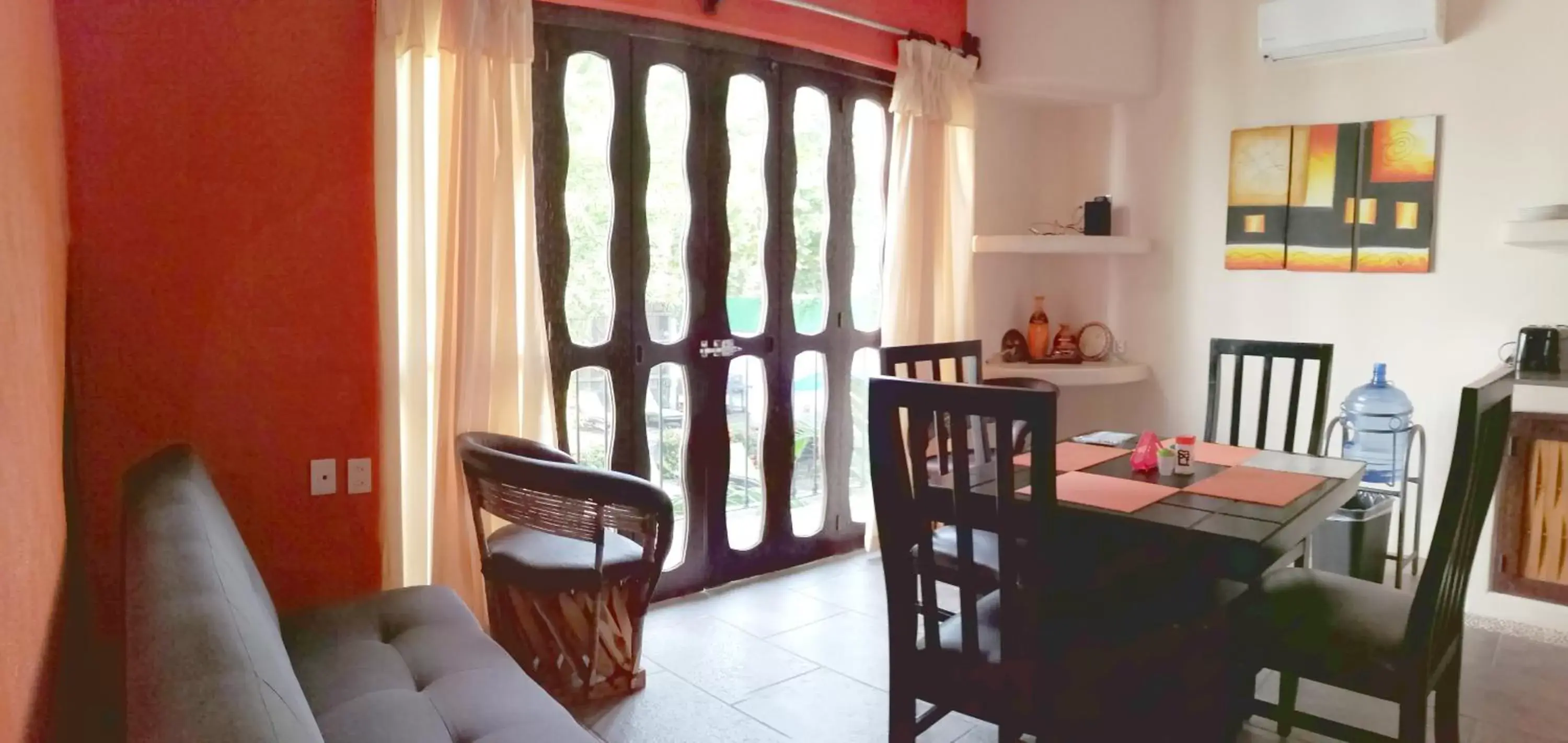 Living room, Dining Area in Ceiba Studios