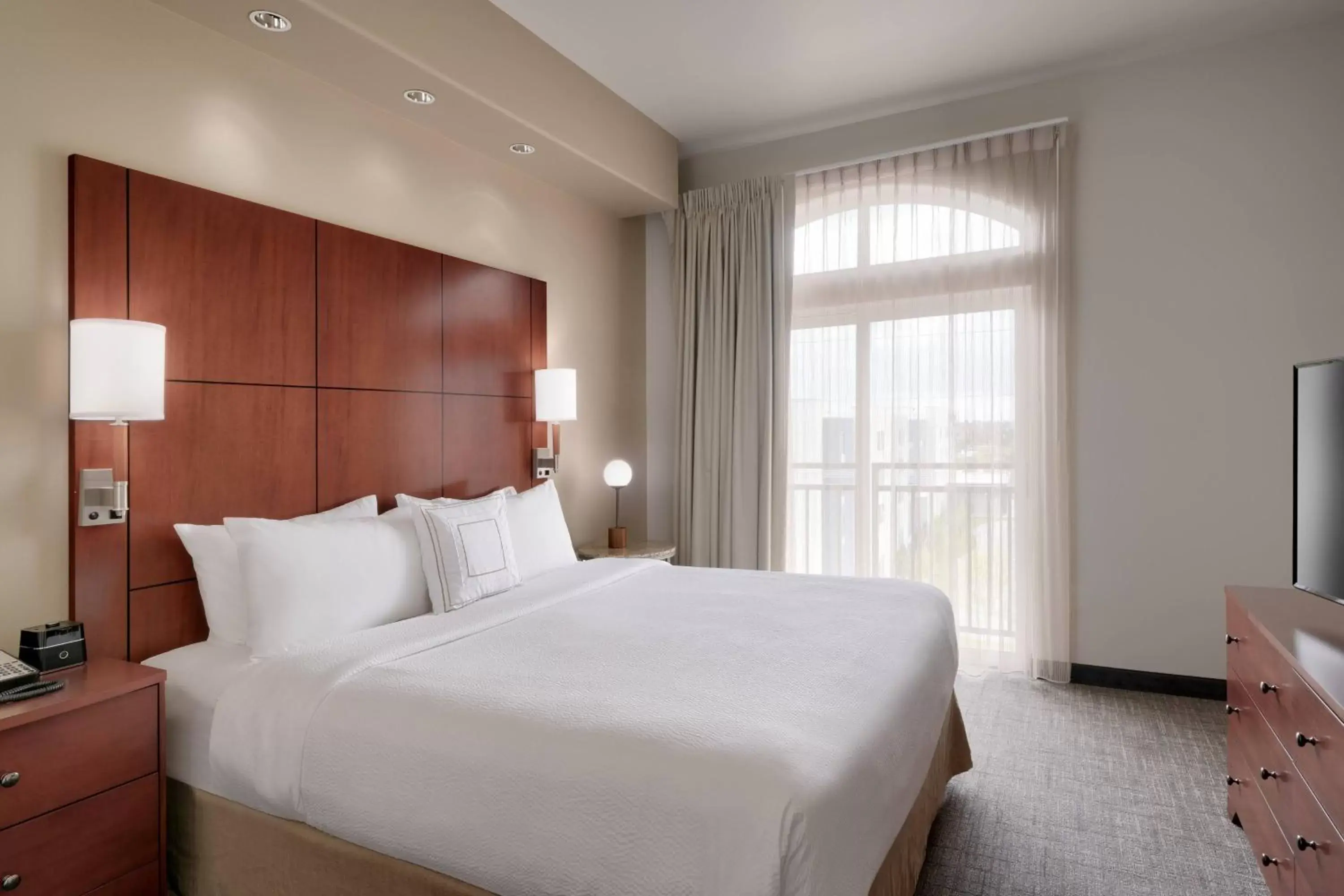 Bedroom, Bed in Residence Inn by Marriott Idaho Falls