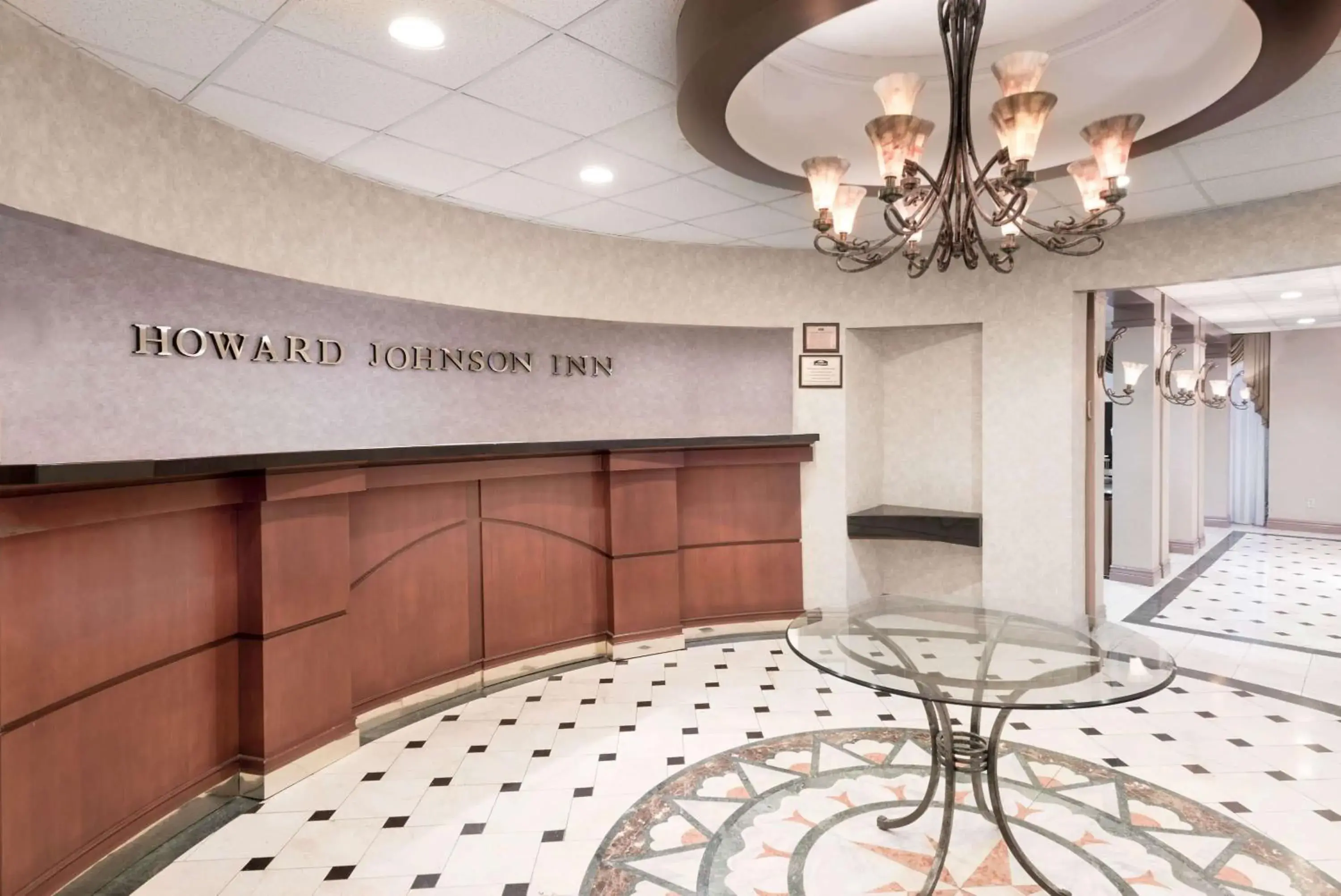 Lobby or reception, Lobby/Reception in Howard Johnson by Wyndham Newburgh