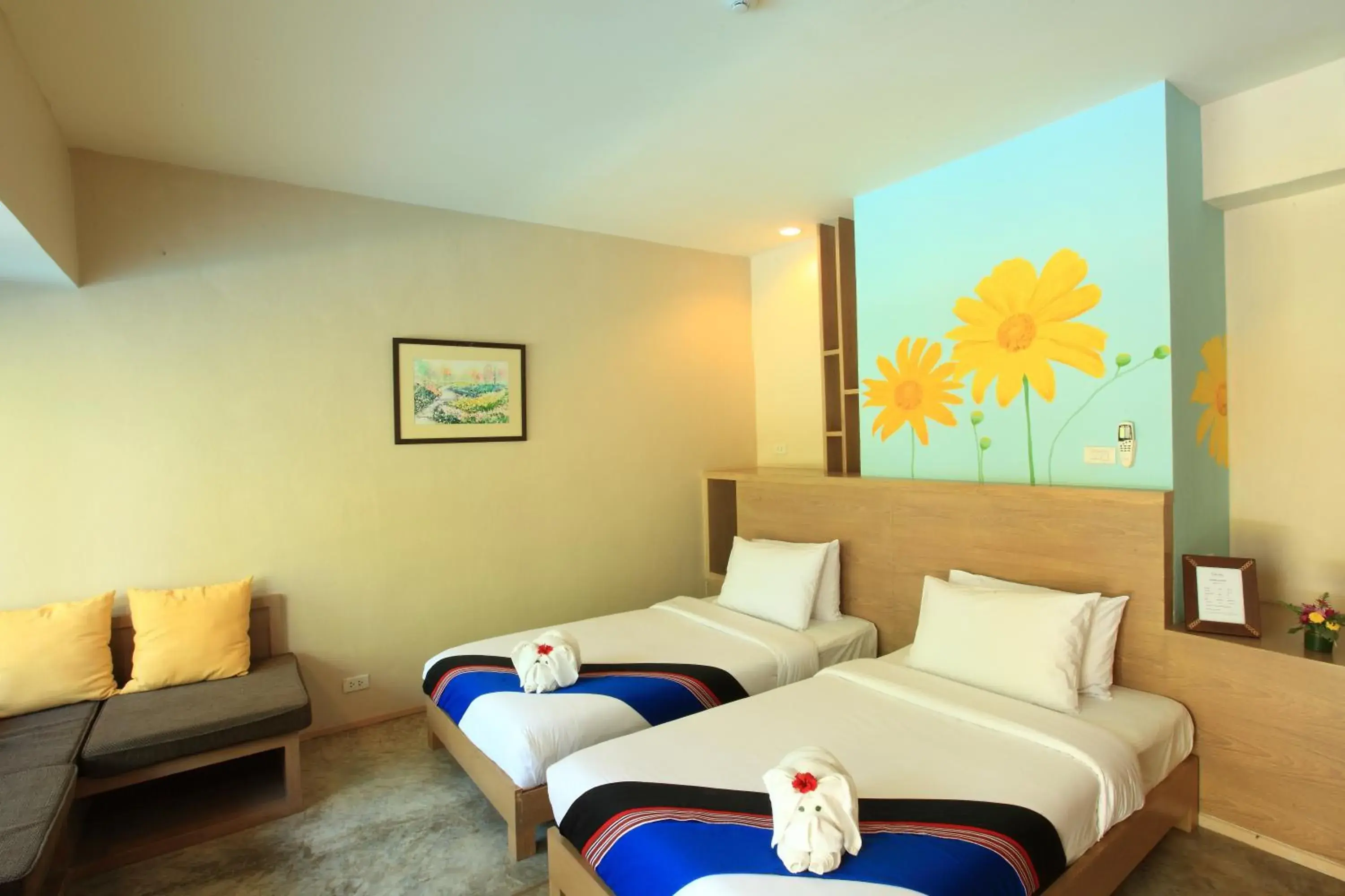 Deluxe Room (Room only) in Belle Villa Resort, Pai
